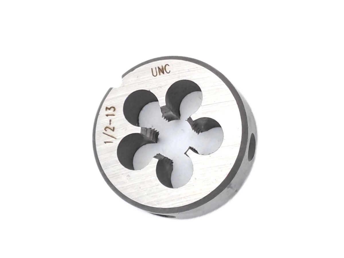 Плашка UNC 1/2" 13 нитей Agteh — фото 3