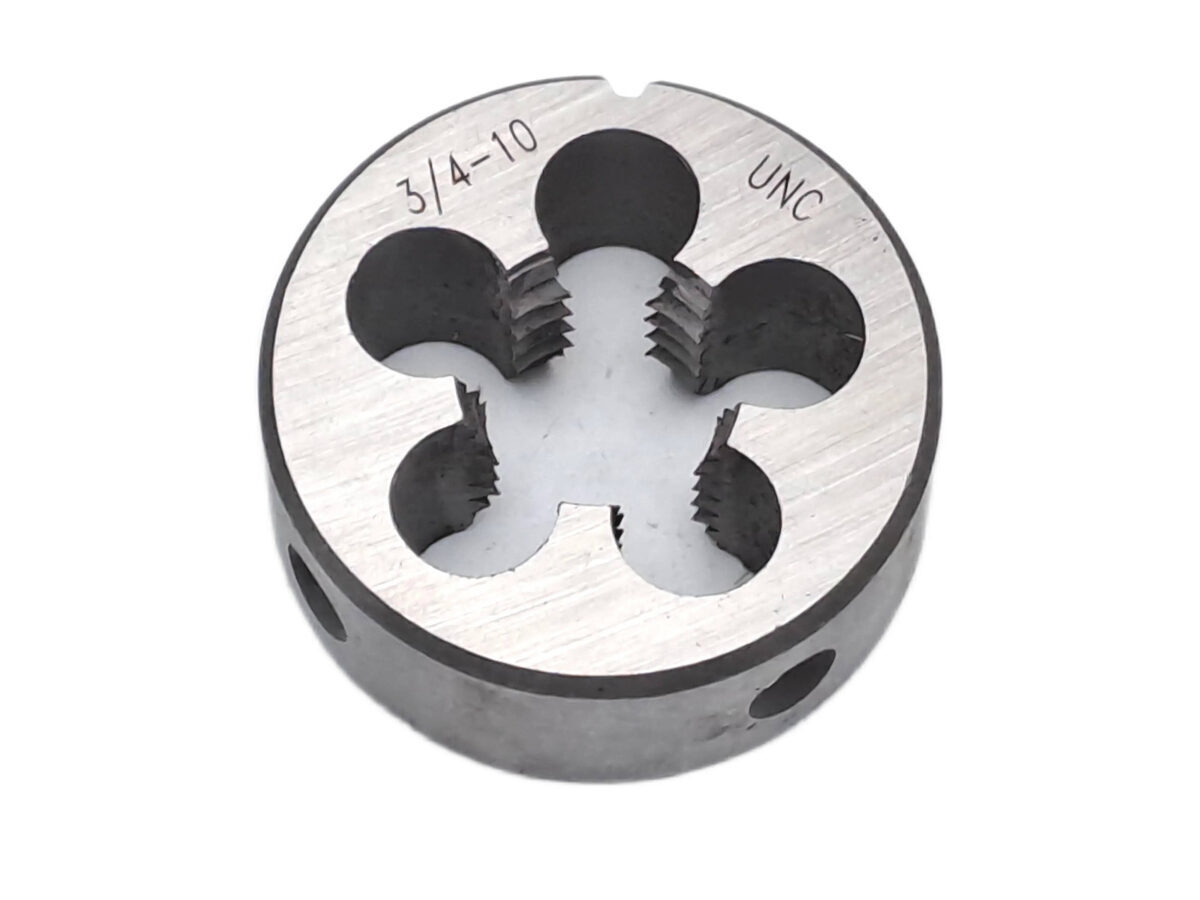 Плашка UNC 3/4" 10 нитей Agteh