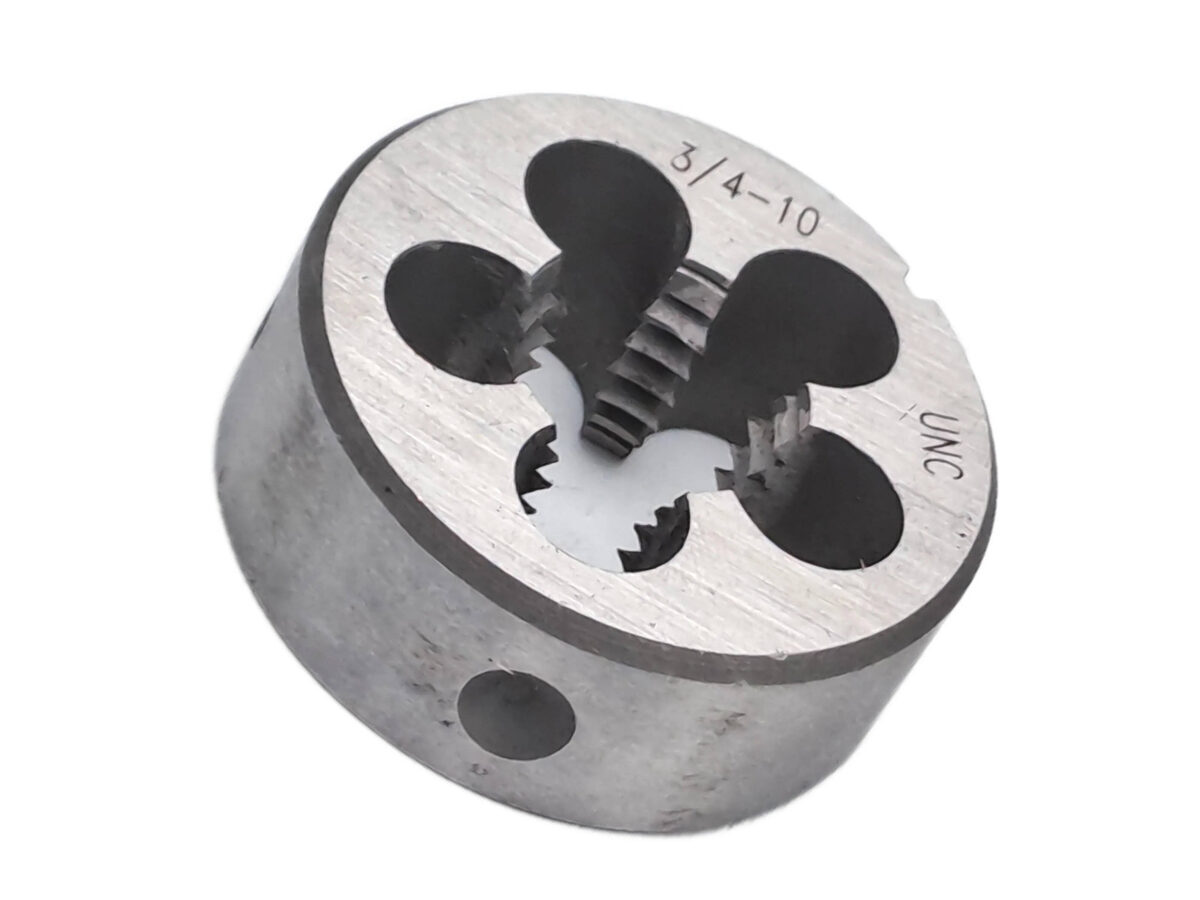 Плашка UNC 3/4" 10 нитей Agteh — фото 2