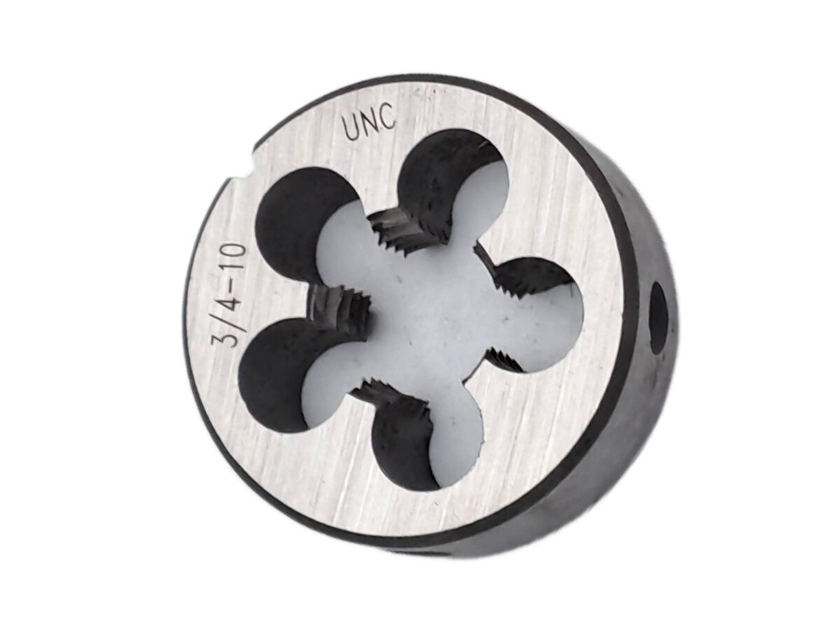 Плашка UNC 3/4" 10 нитей Agteh — фото 3