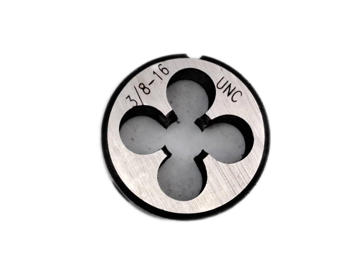 Плашка UNC 3/8" 16 нитей Agteh