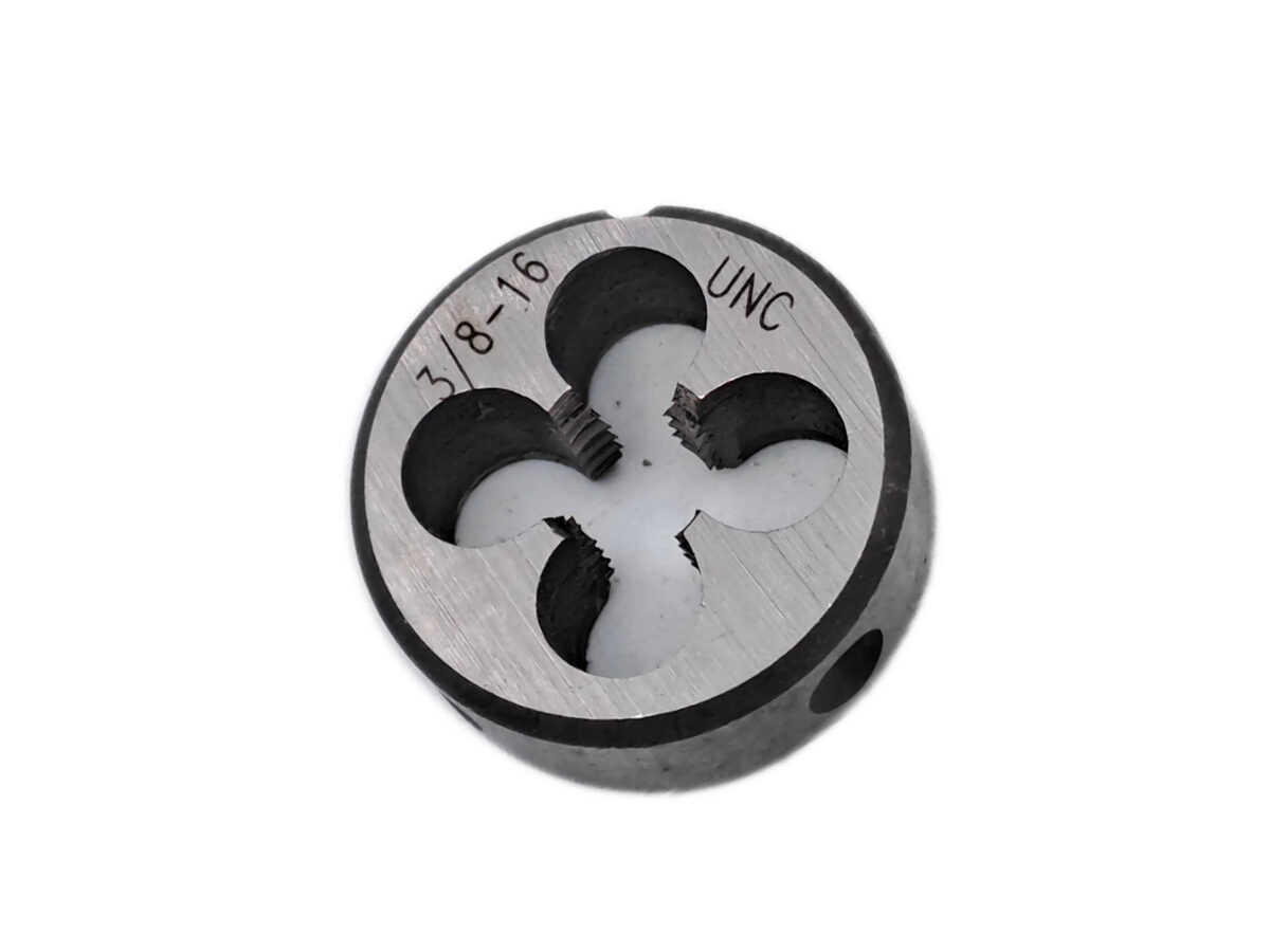 Плашка UNC 3/8" 16 нитей Agteh — фото 3