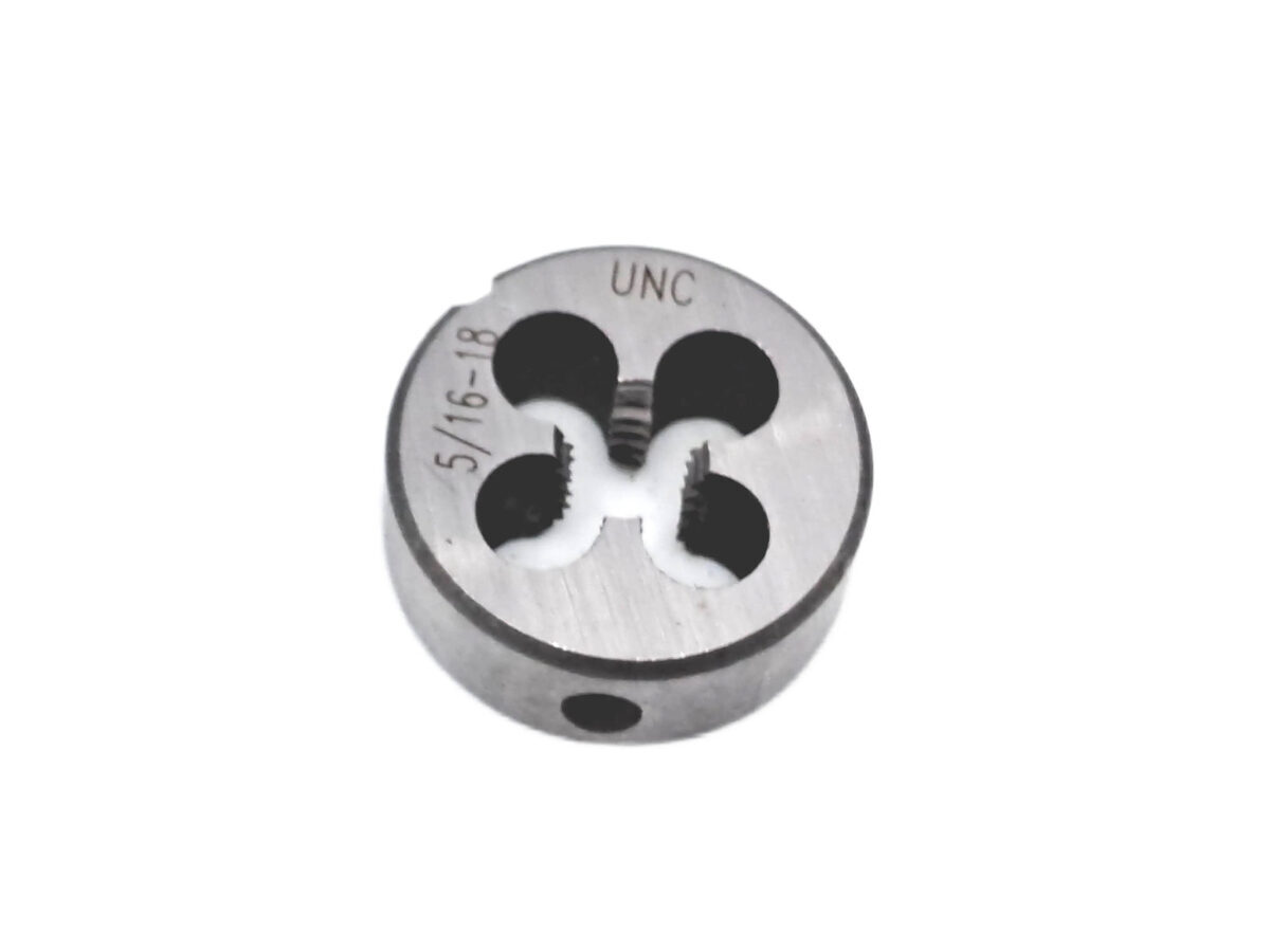 Плашка UNC 5/16" 18 нитей Agteh