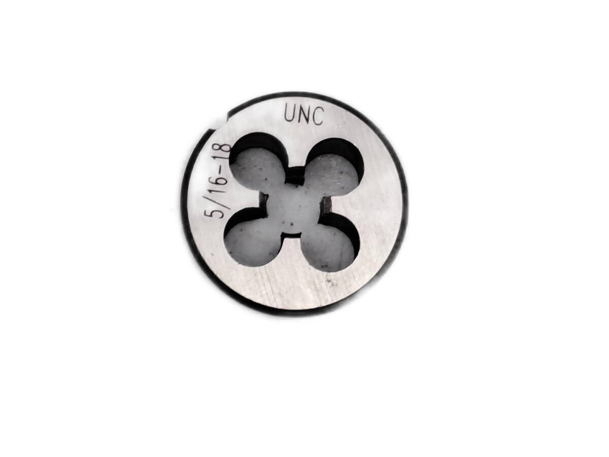 Плашка UNC 5/16" 18 нитей Agteh — фото 3