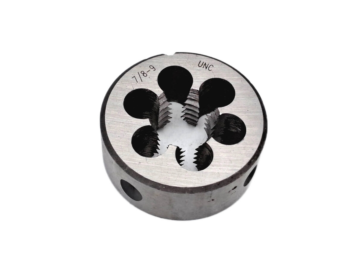 Плашка UNC 7/ 8" 9 нитей Agteh