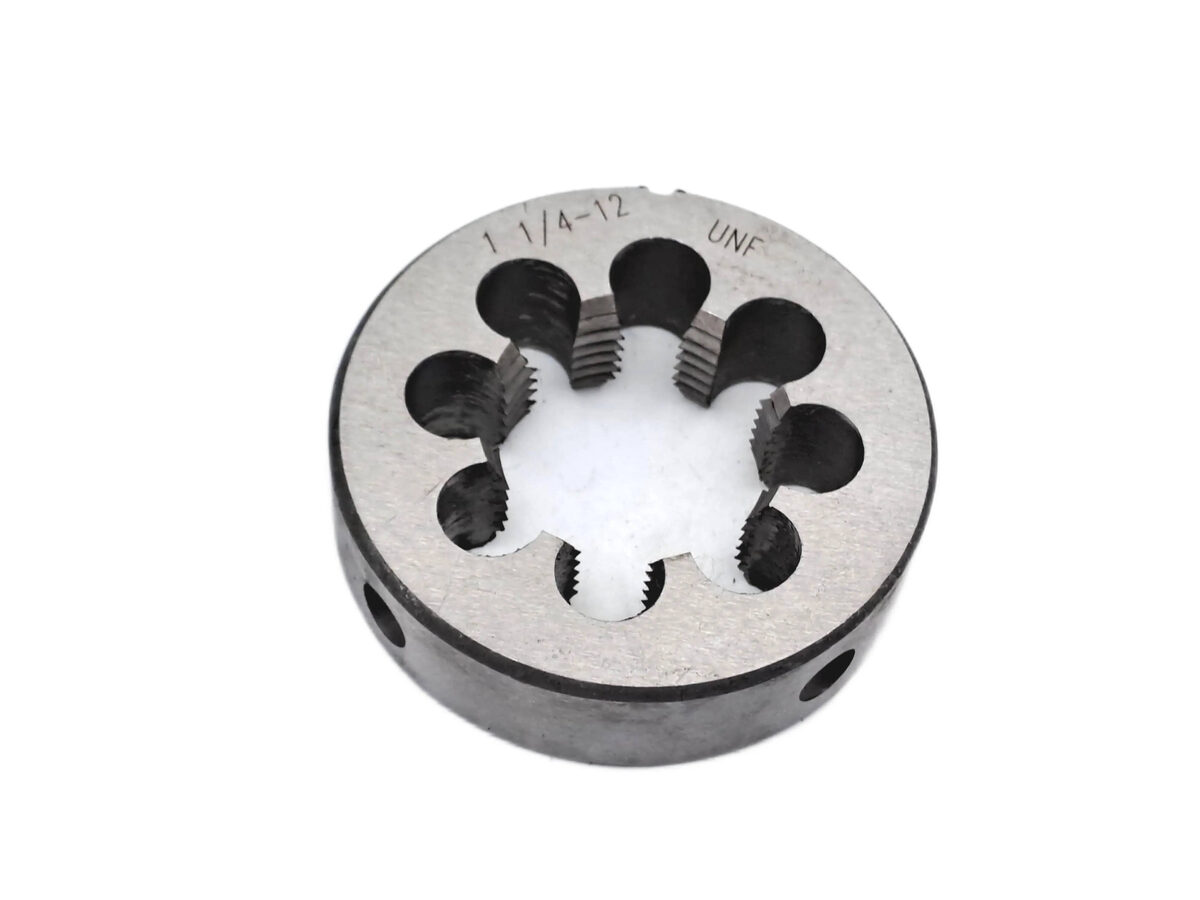 Плашка UNF 1-1/4" 12 нитей Agteh