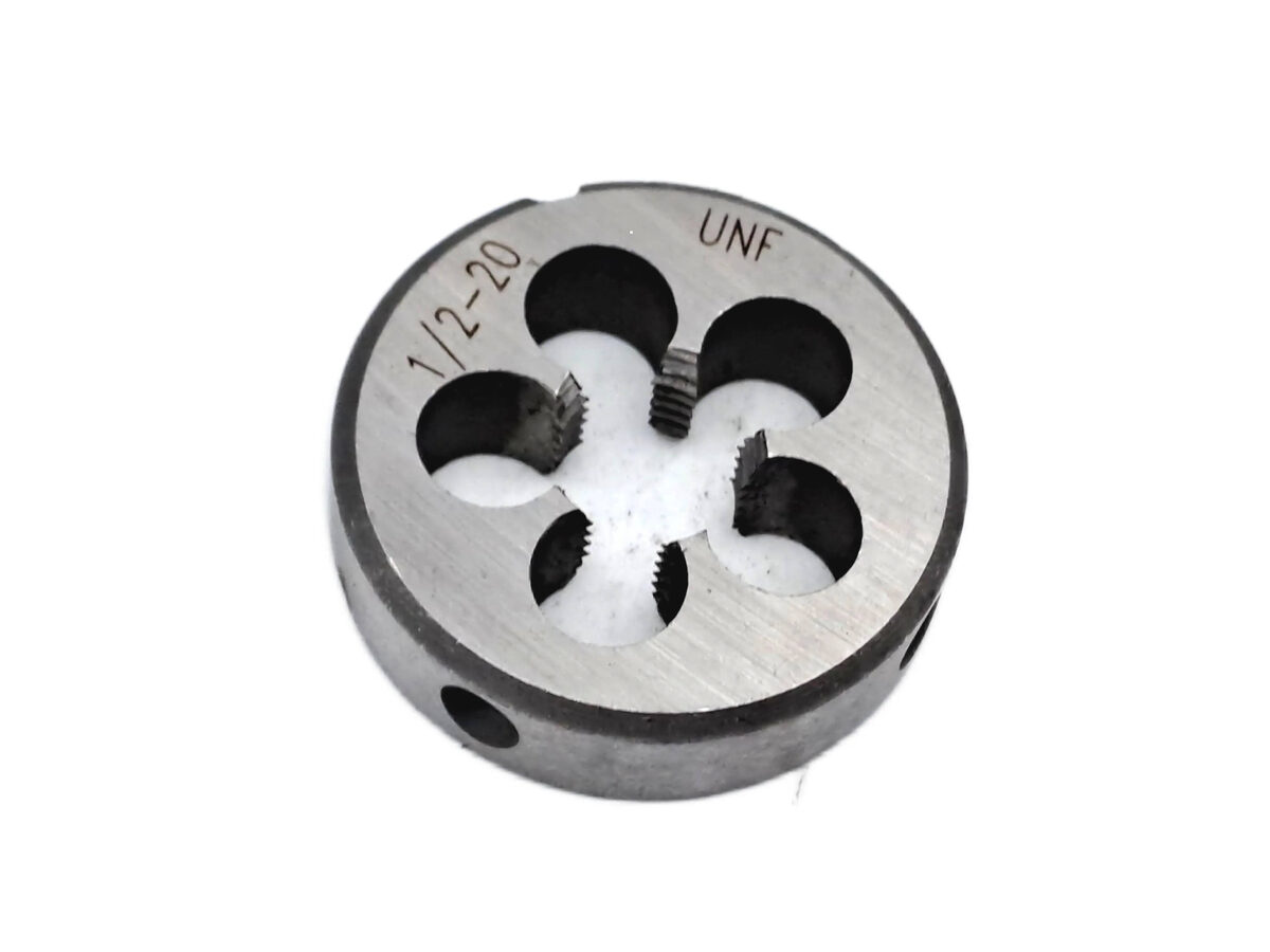 Плашка UNF 1/2" 20 нитей Agteh