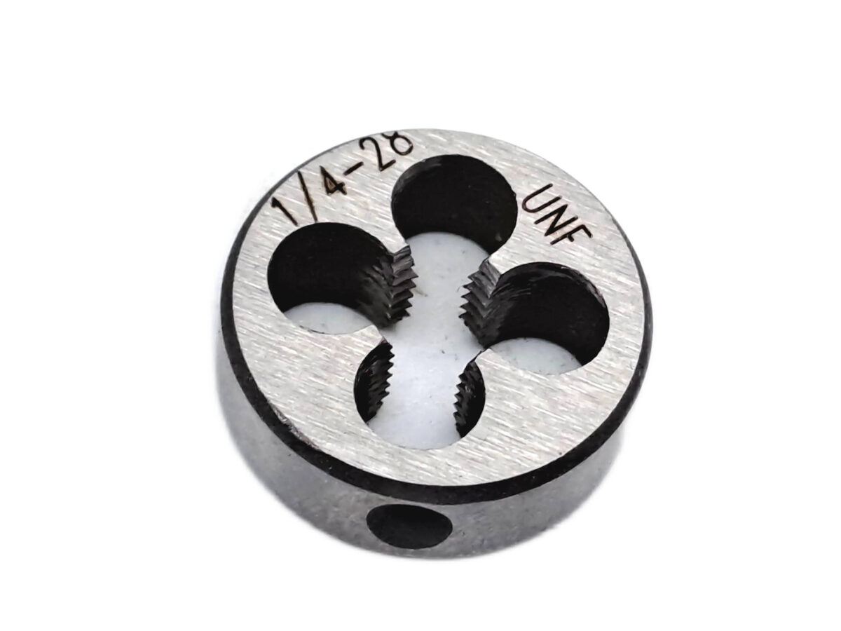 Плашка UNF 1/4" 28 нитей Agteh