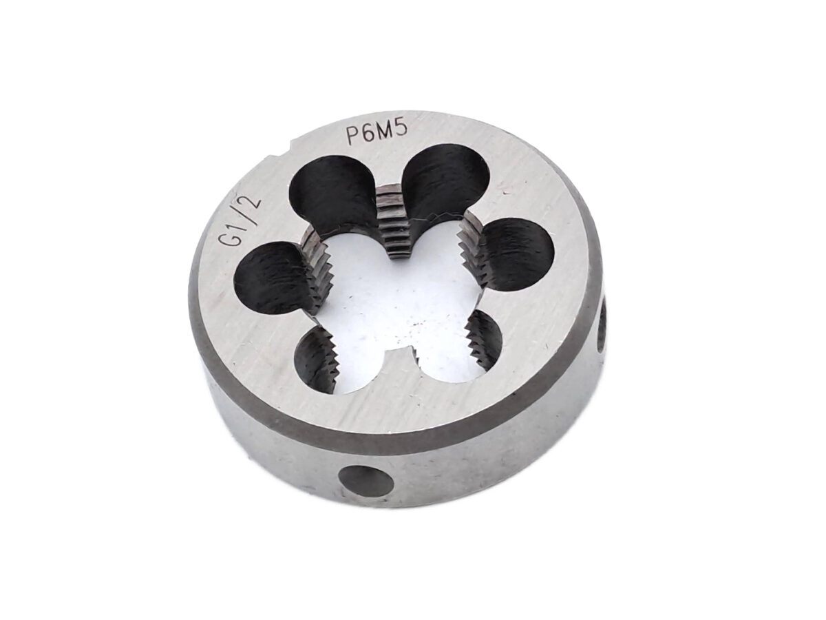 Плашка G 1/2" Р6М5 Agteh