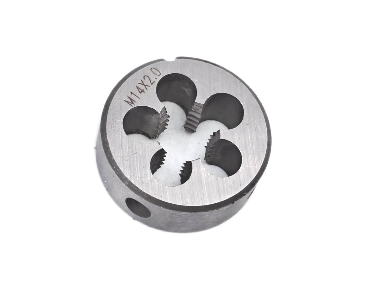 Плашка М 14х2.0 Agteh — фото 2