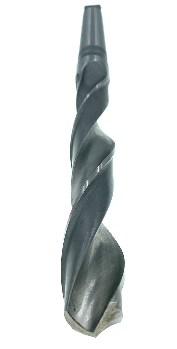 Сверло с коническим хвостовиком ф 12.2 мм Р6М5 удлиненное 260/180 КМ1 Agteh
