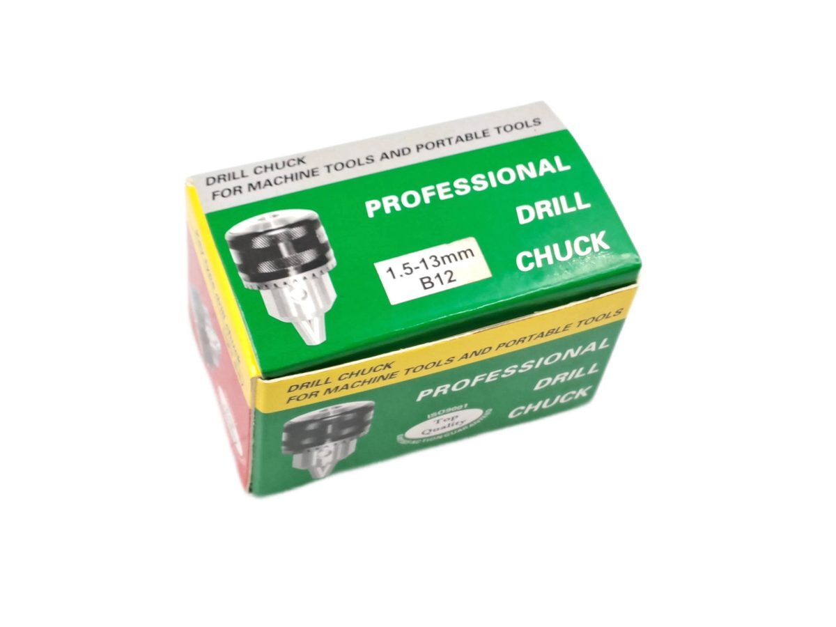 Патрон сверлильный ПС 13 (1.5-13) В12, с ключом, исп. R-11 кл.2 Agteh