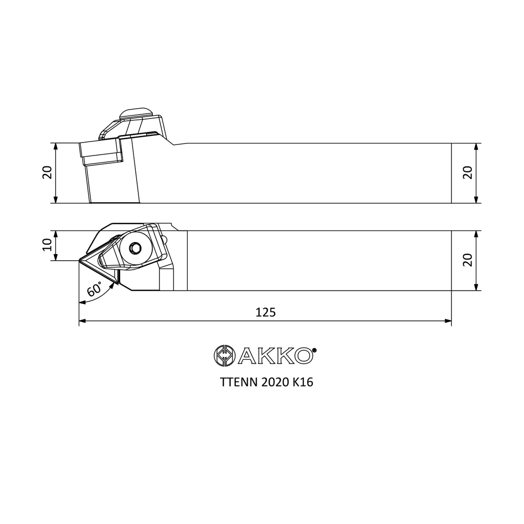 AKKO TTENN 2020 K16 — фото 3