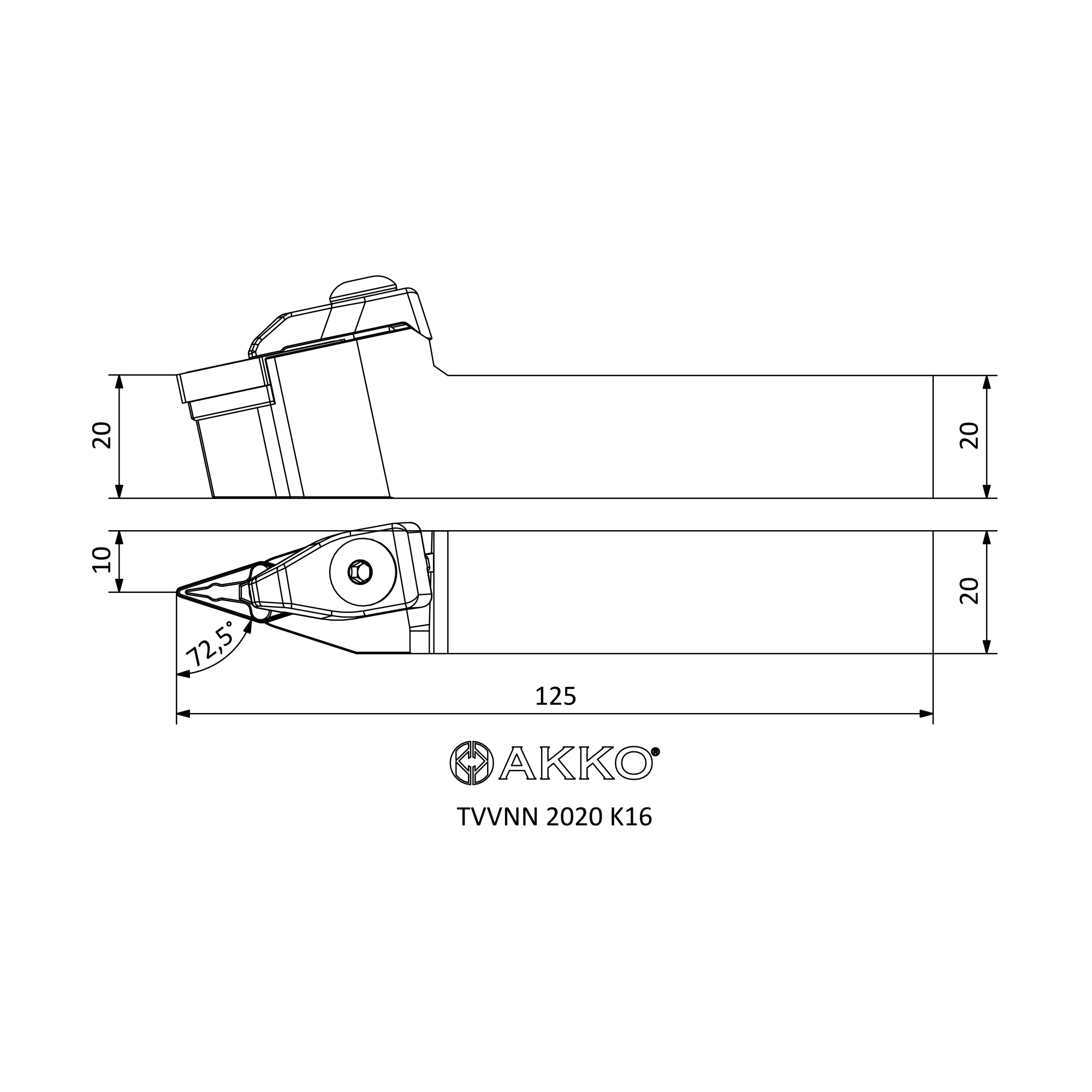 AKKO TVVNN 2020 K16 — фото 3