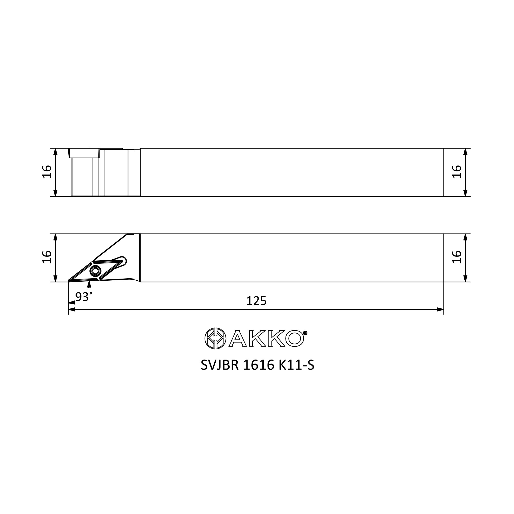 AKKO SVJBR 1616 K11-S — фото 3