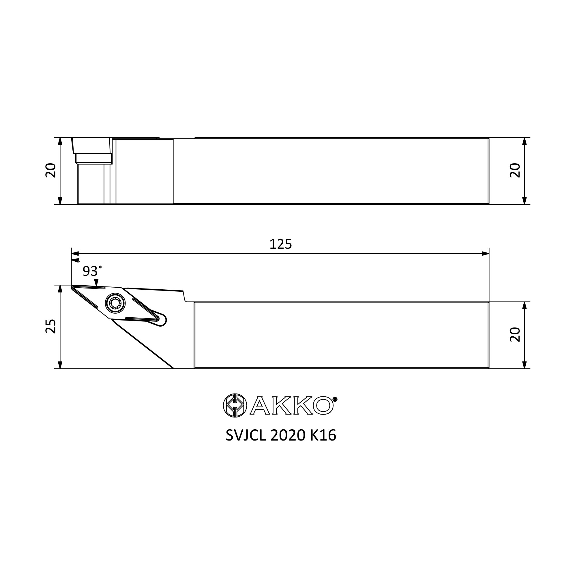 AKKO SVJCL 2020 K16 — фото 3