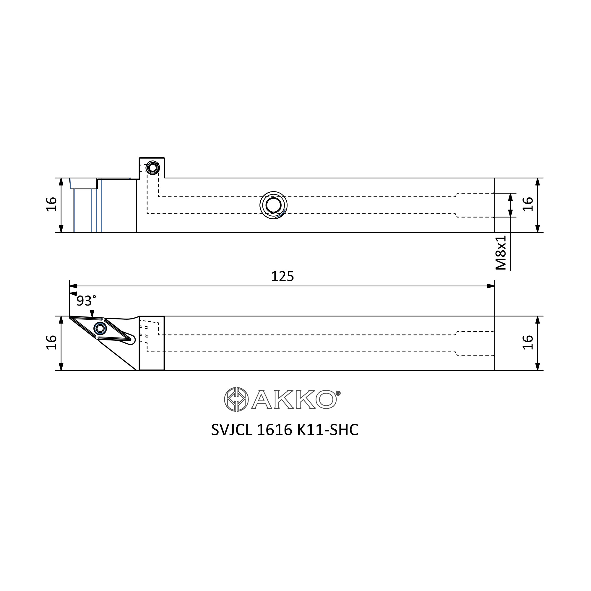 AKKO SVJCL 1616 K11-SHC — фото 3
