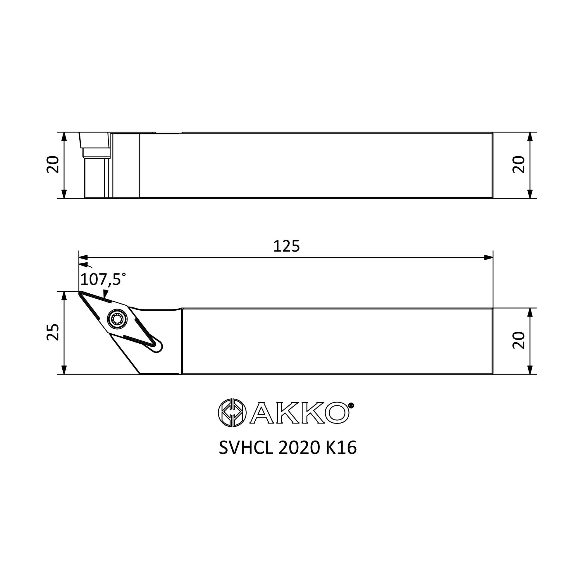 AKKO SVHCL 2020 K16 — фото 3