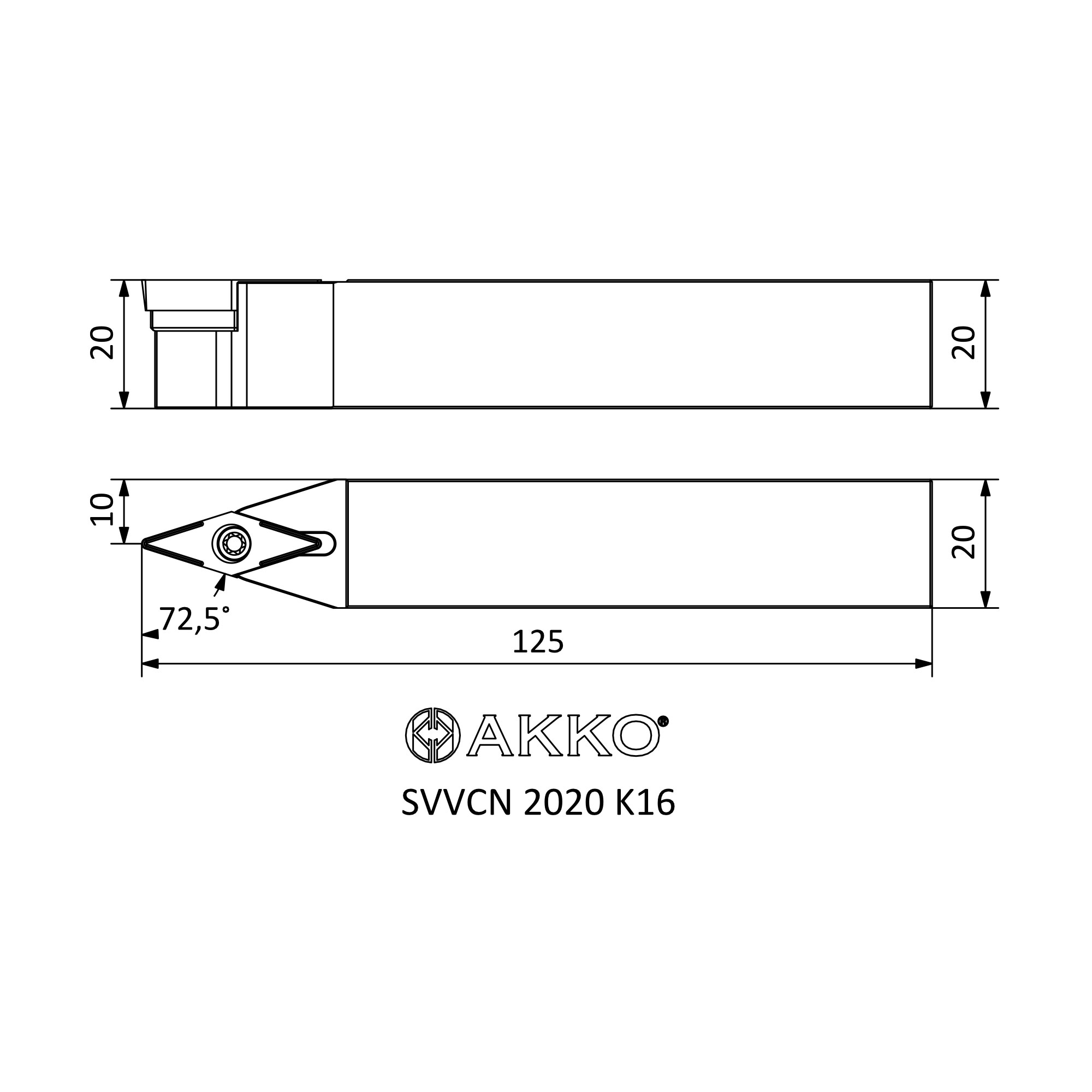 AKKO SVVCN 2020 K16 — фото 3