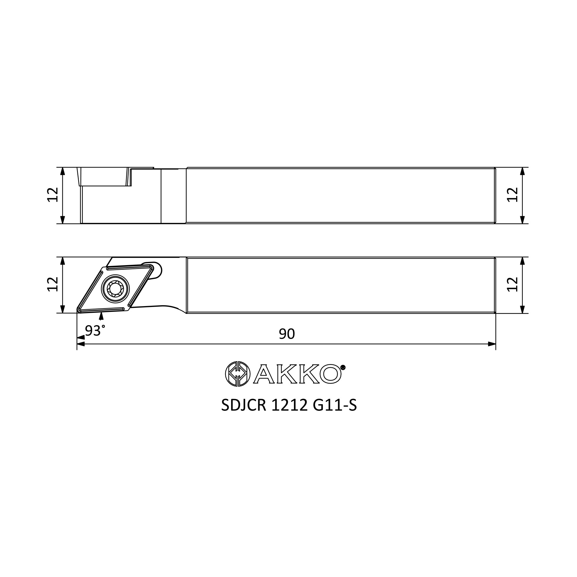 AKKO SDJCR 1212 G11-S — фото 3