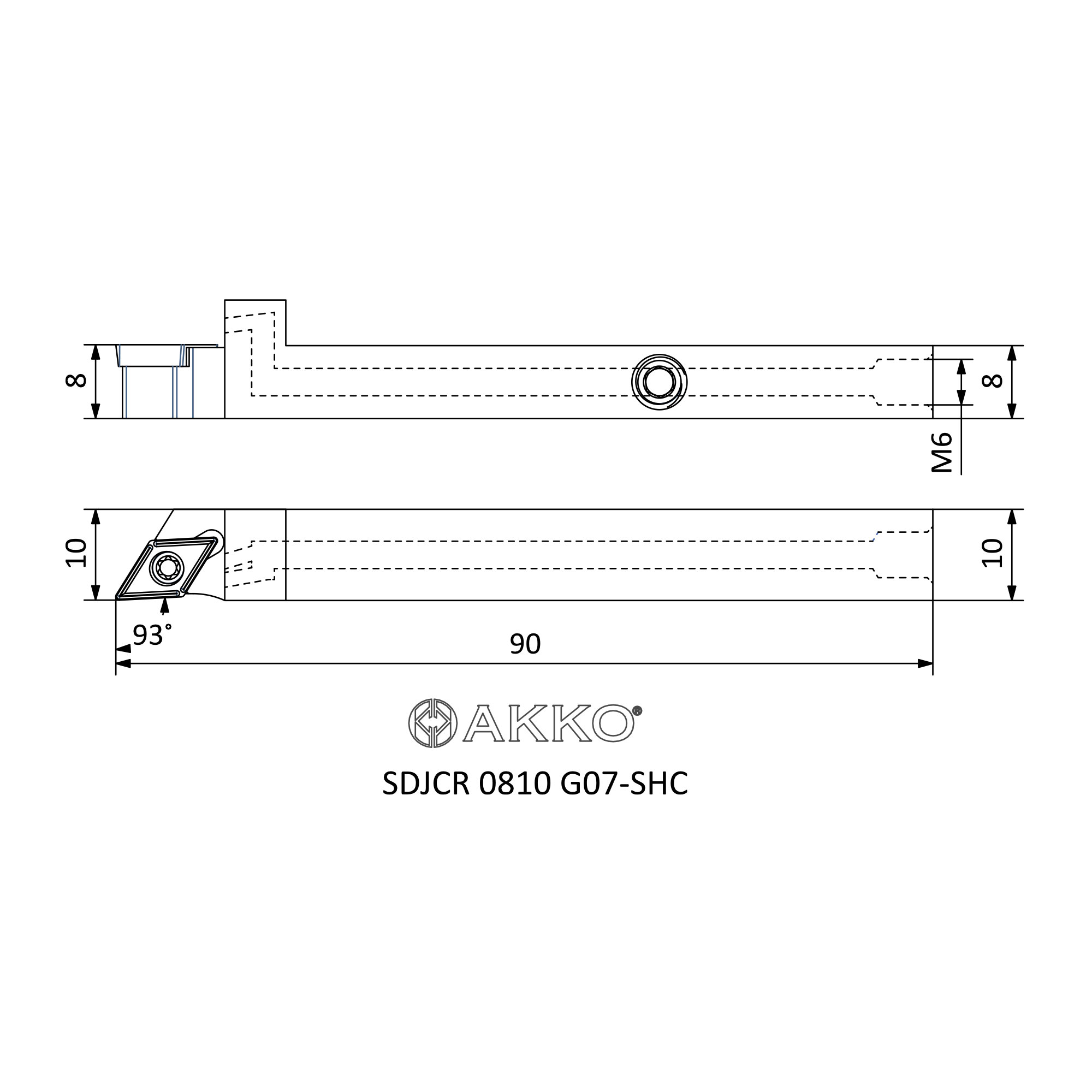 AKKO SDJCR 0810 G07-SHC — фото 3