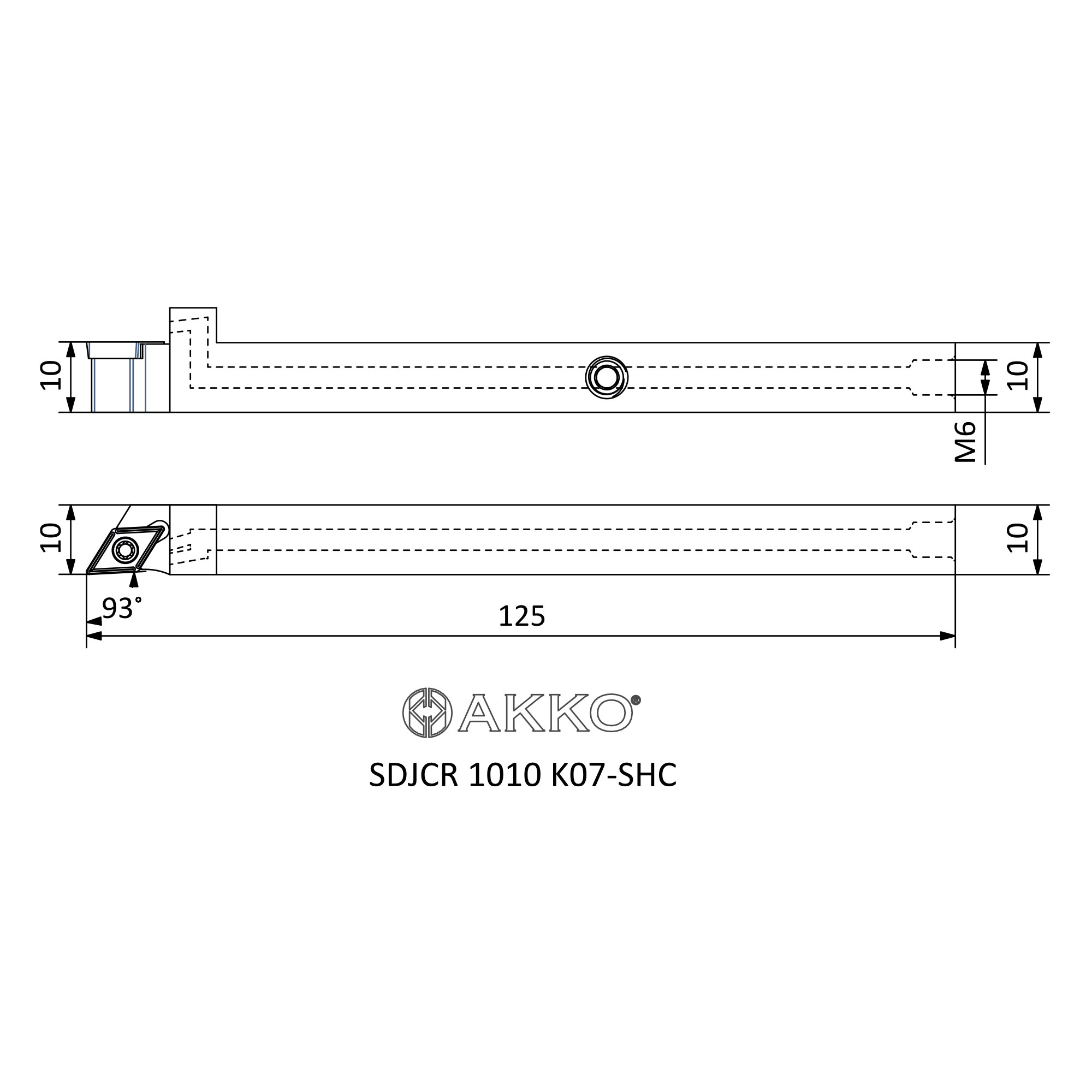 AKKO SDJCR 1010 K07-SHC — фото 3