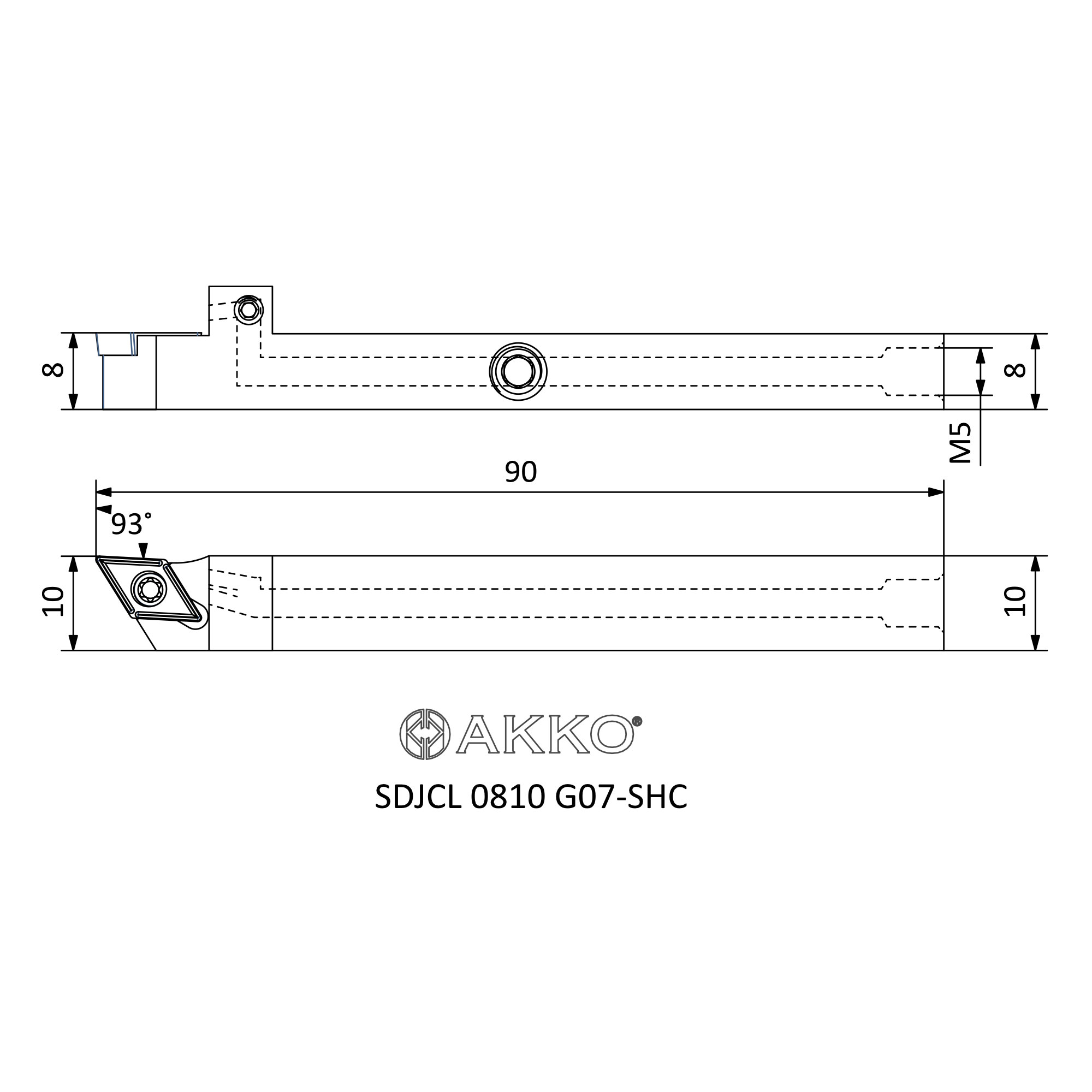 AKKO SDJCL 0810 G07-SHC — фото 3