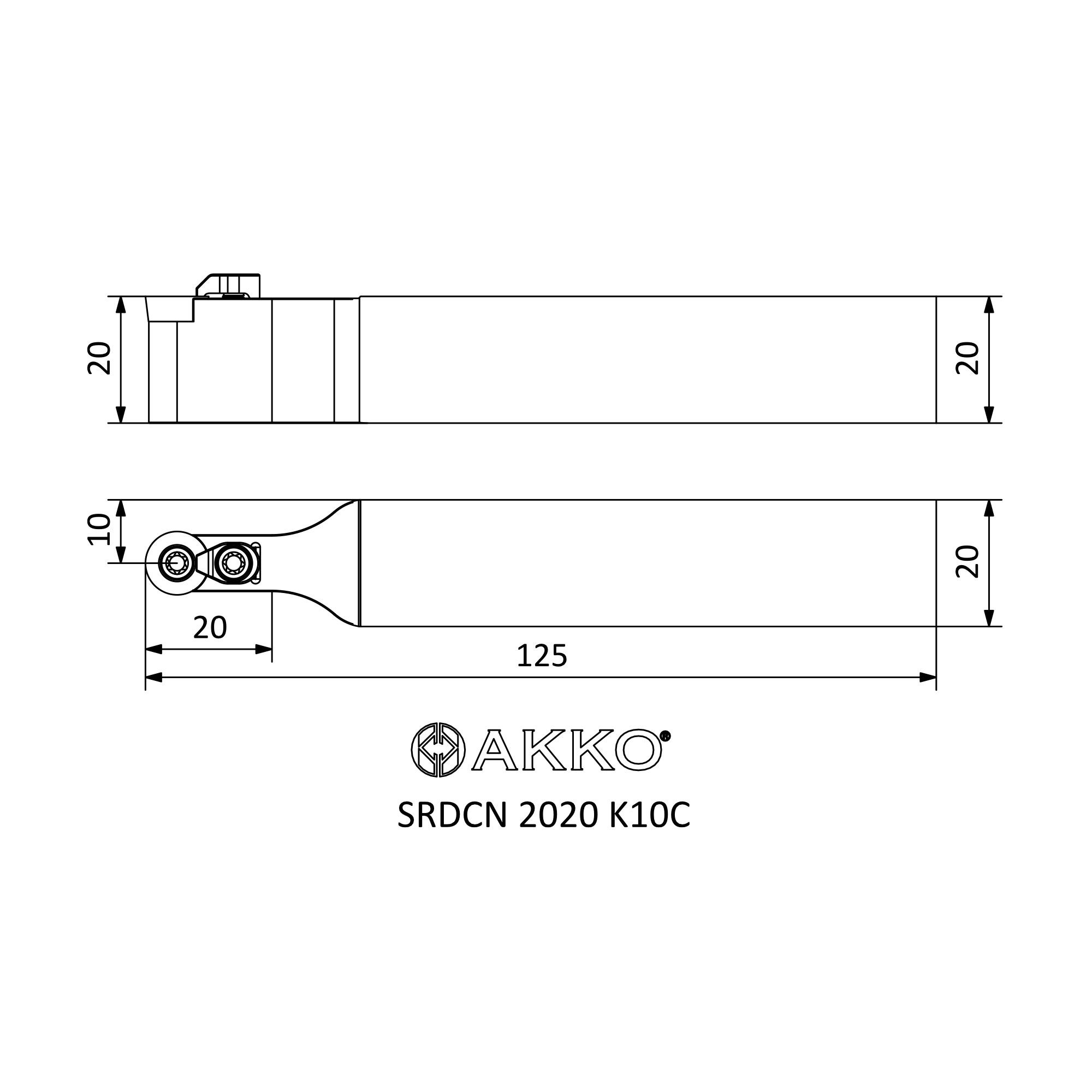 AKKO SRDCN 2020 K10C — фото 3