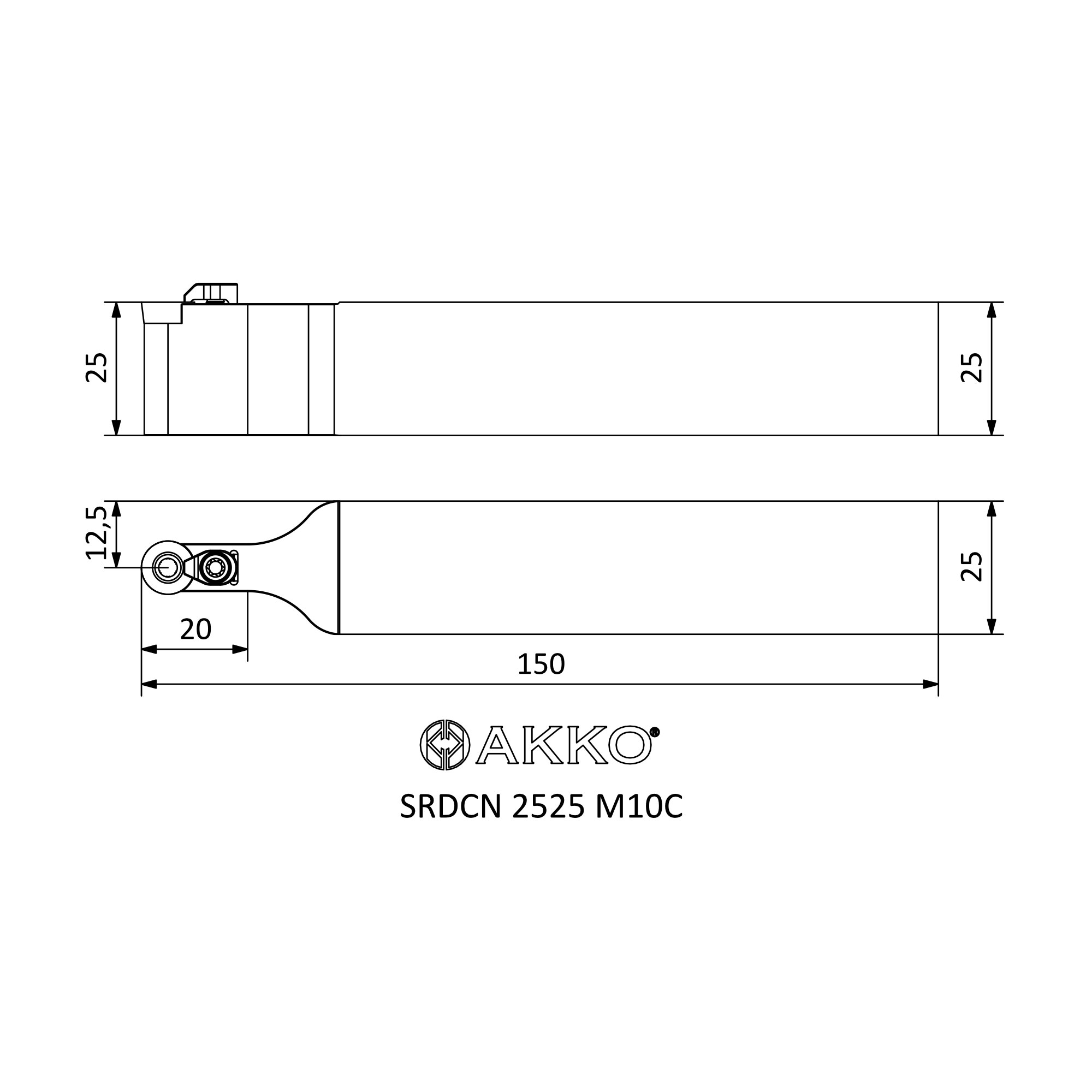 AKKO SRDCN 2525 M10C — фото 3