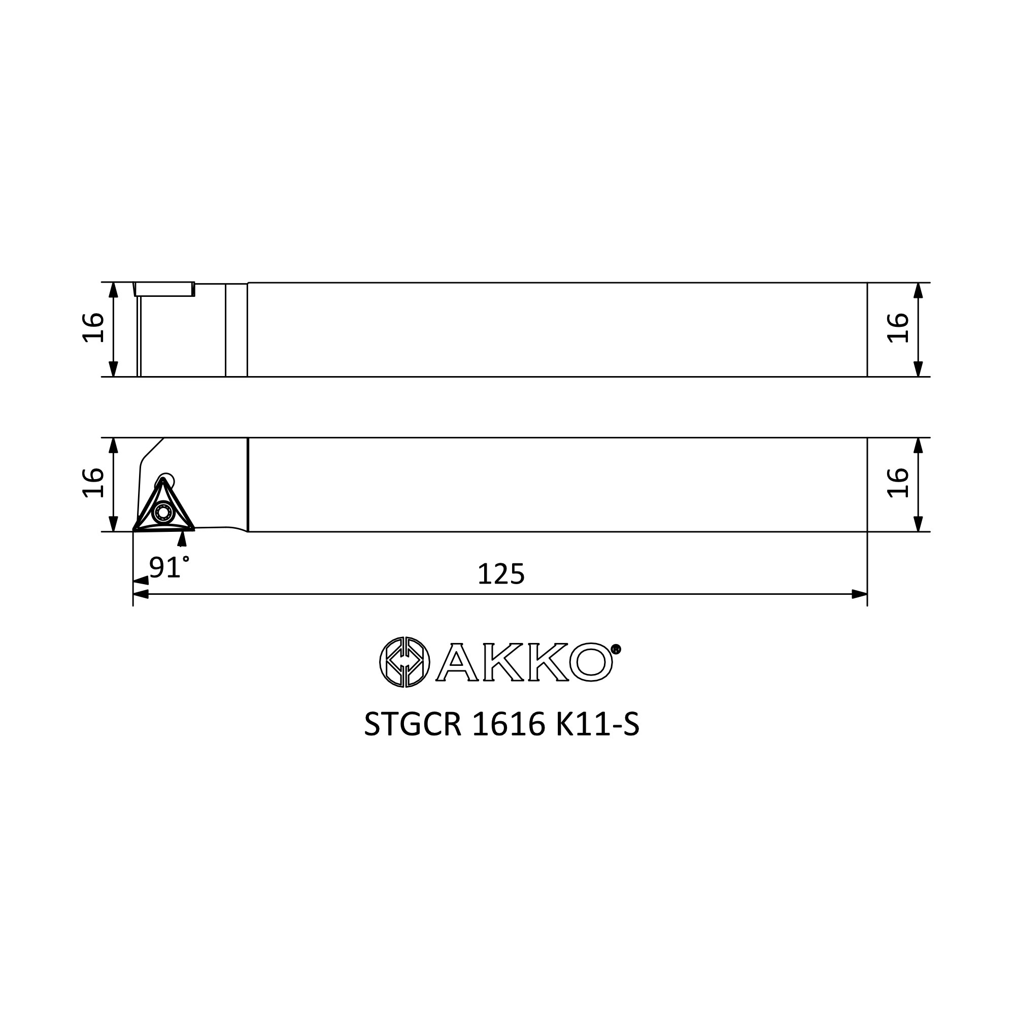 AKKO STGCR 1616 K11-S — фото 3