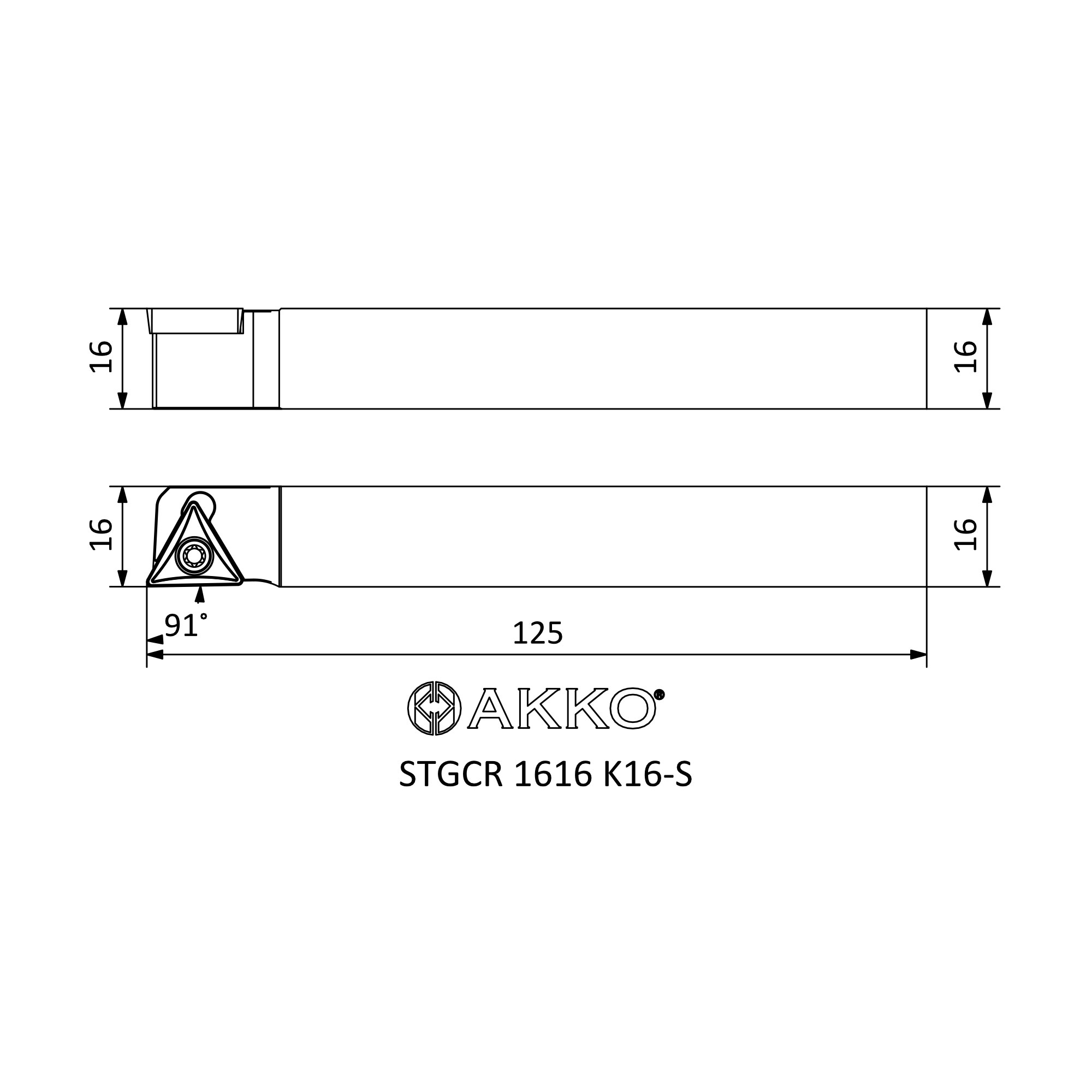 AKKO STGCR 1616 K16-S — фото 3