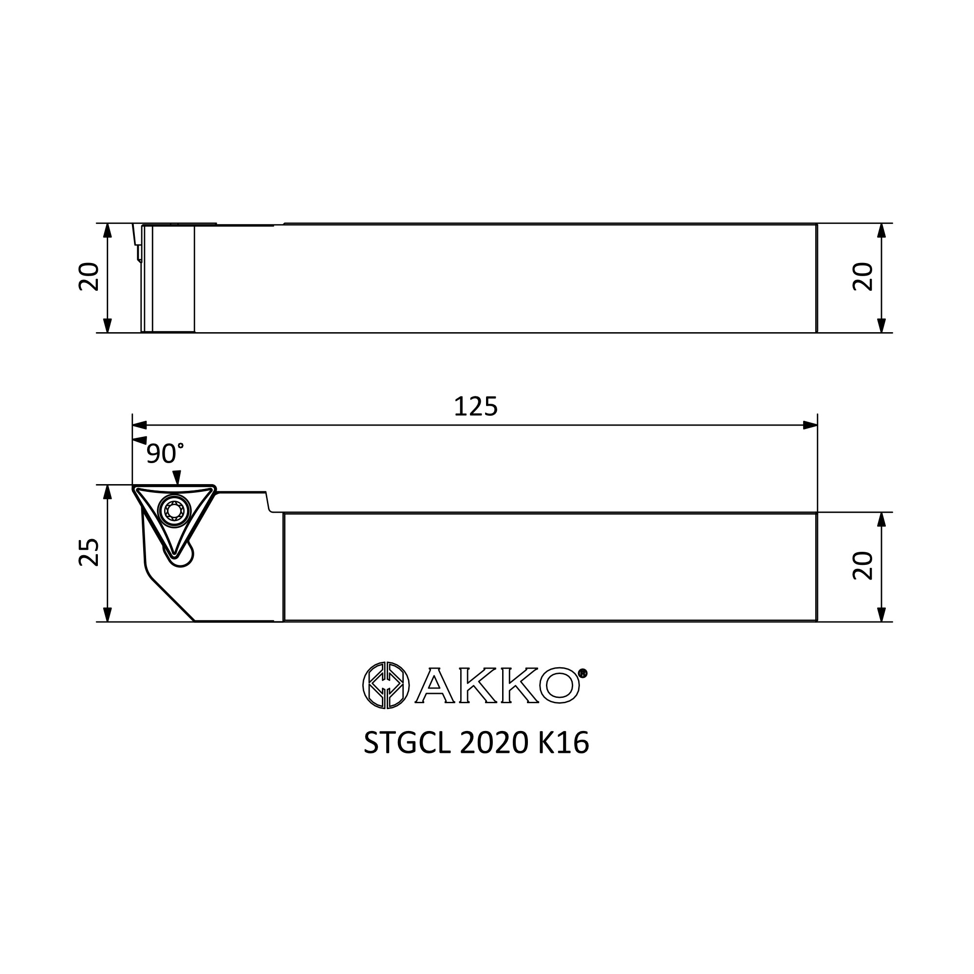AKKO STGCL 2020 K16 — фото 3
