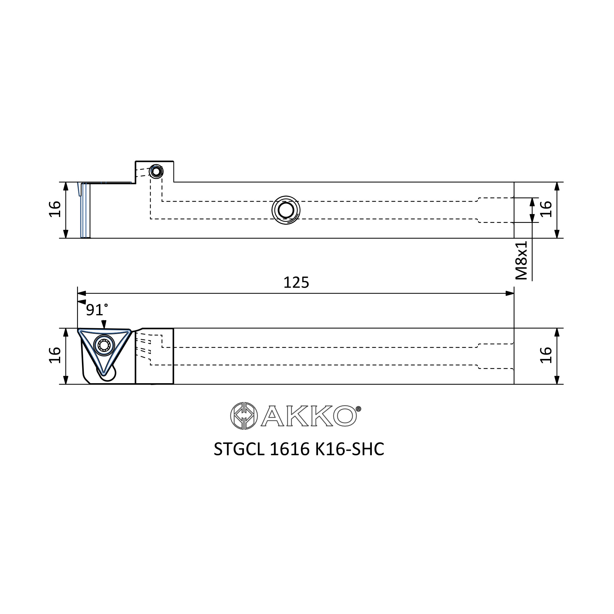AKKO STGCL 1616 K16-SHC — фото 3