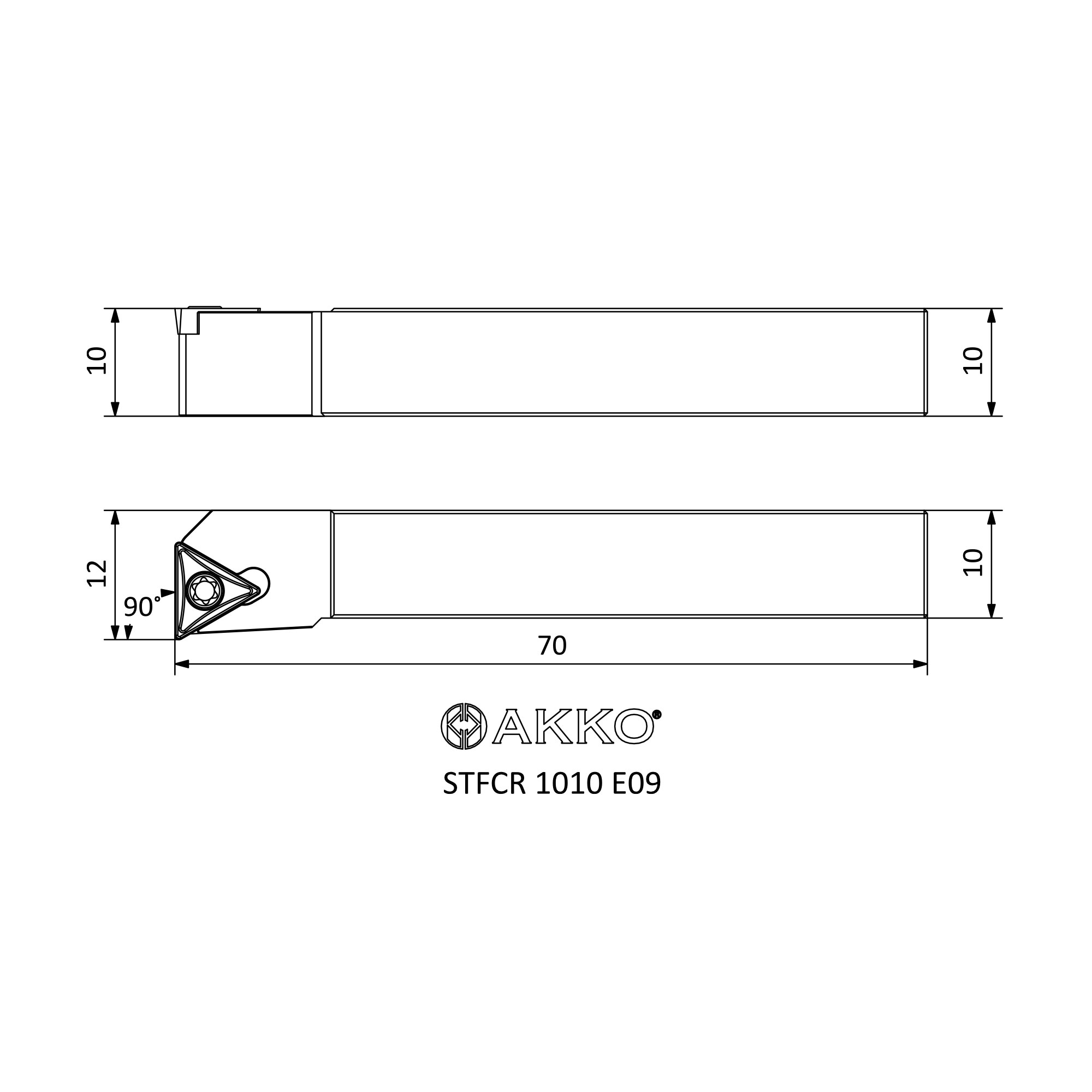 AKKO STFCR 1010 E09 — фото 3