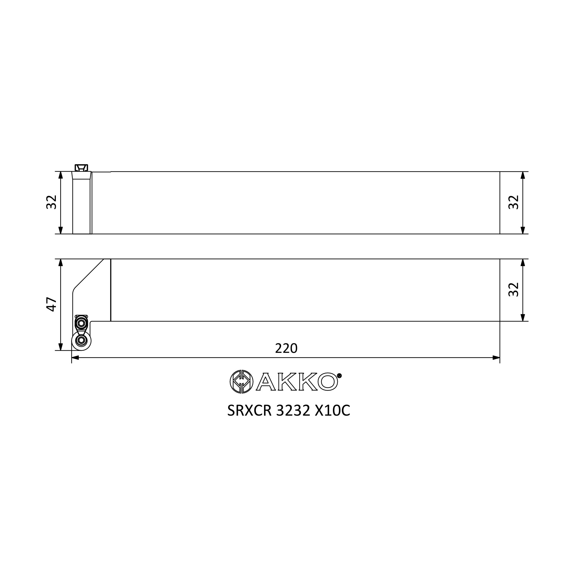 AKKO SRXCR 3232 X10C — фото 3
