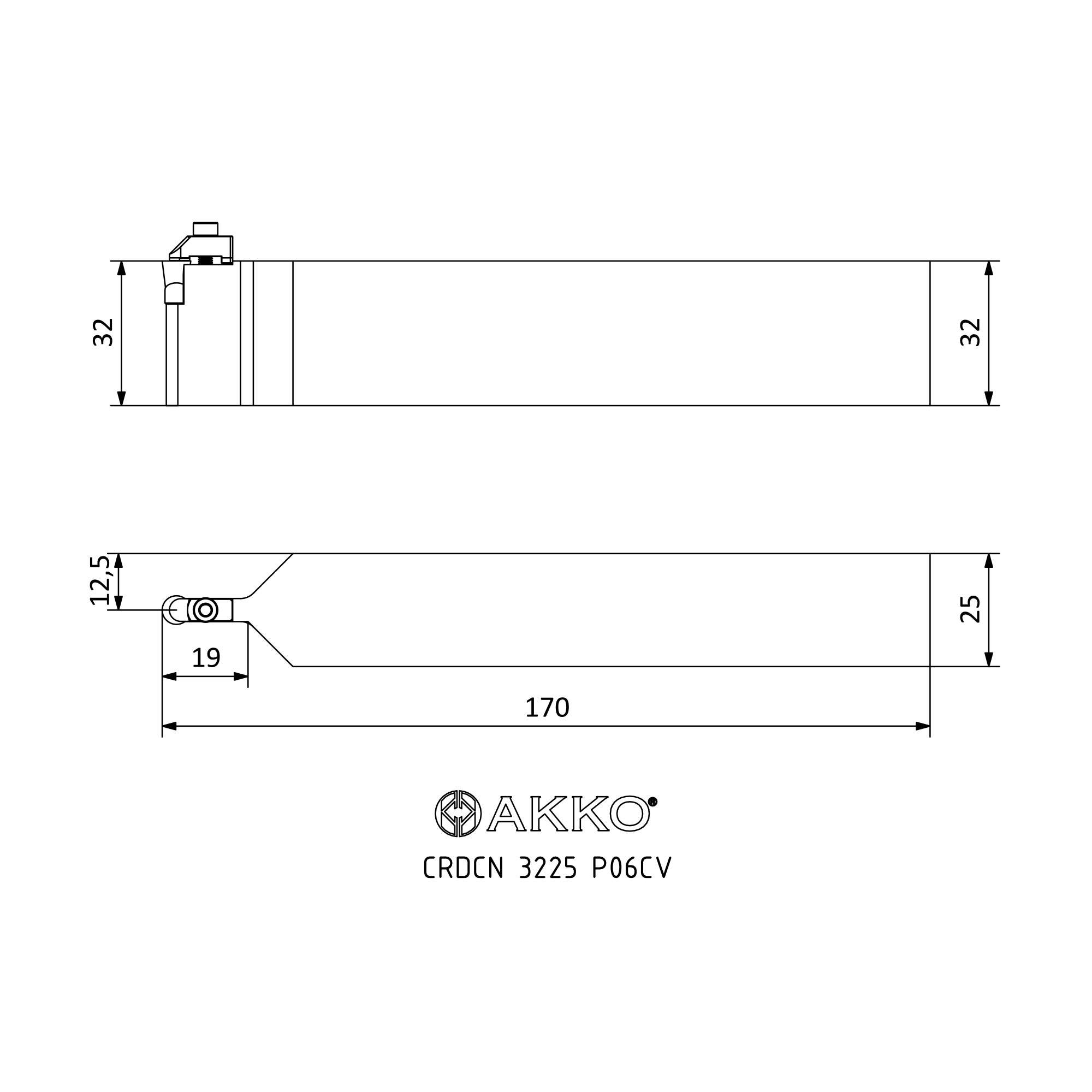 AKKO CRDCN 3225 P06CV — фото 3