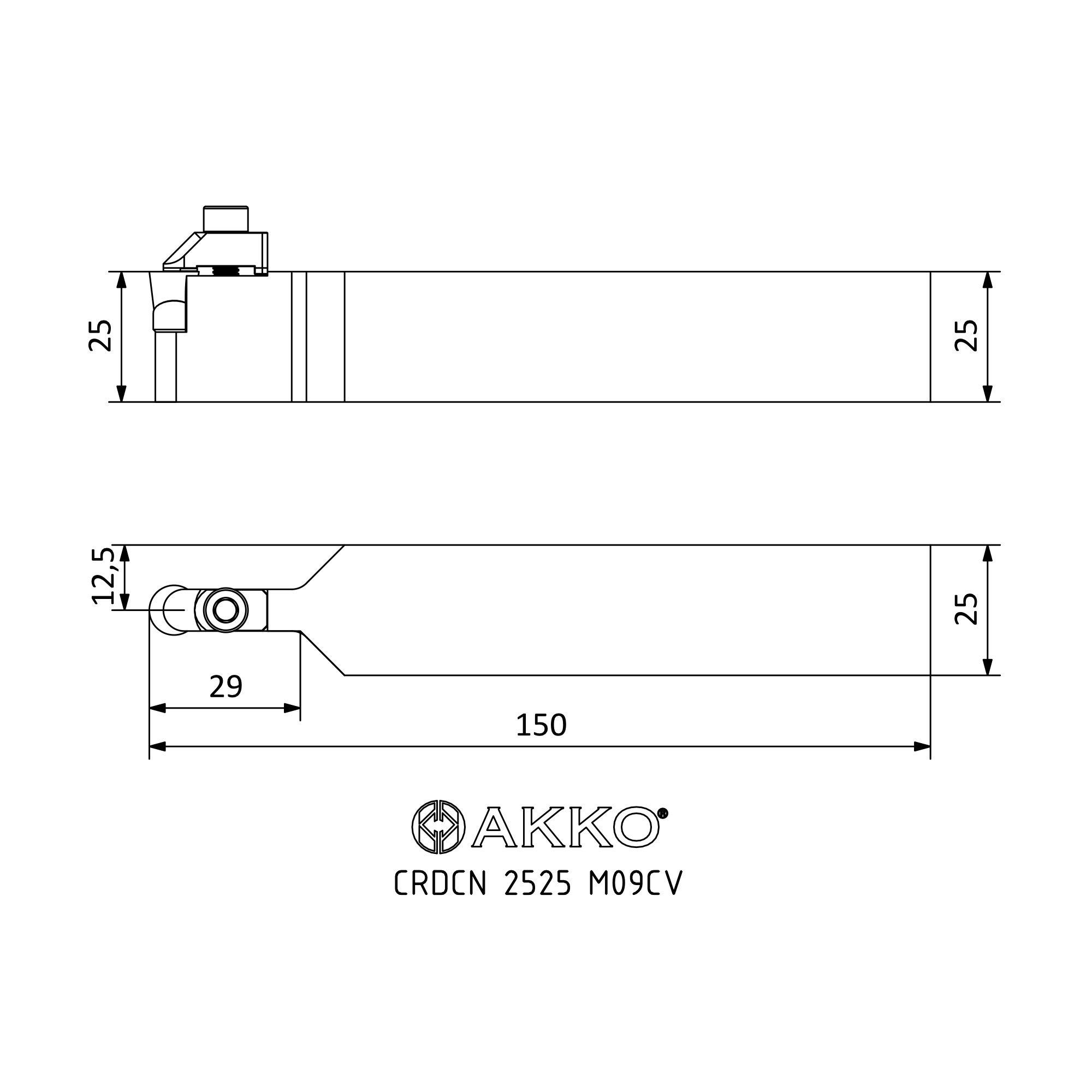 AKKO CRDCN 2525 M09CV — фото 3