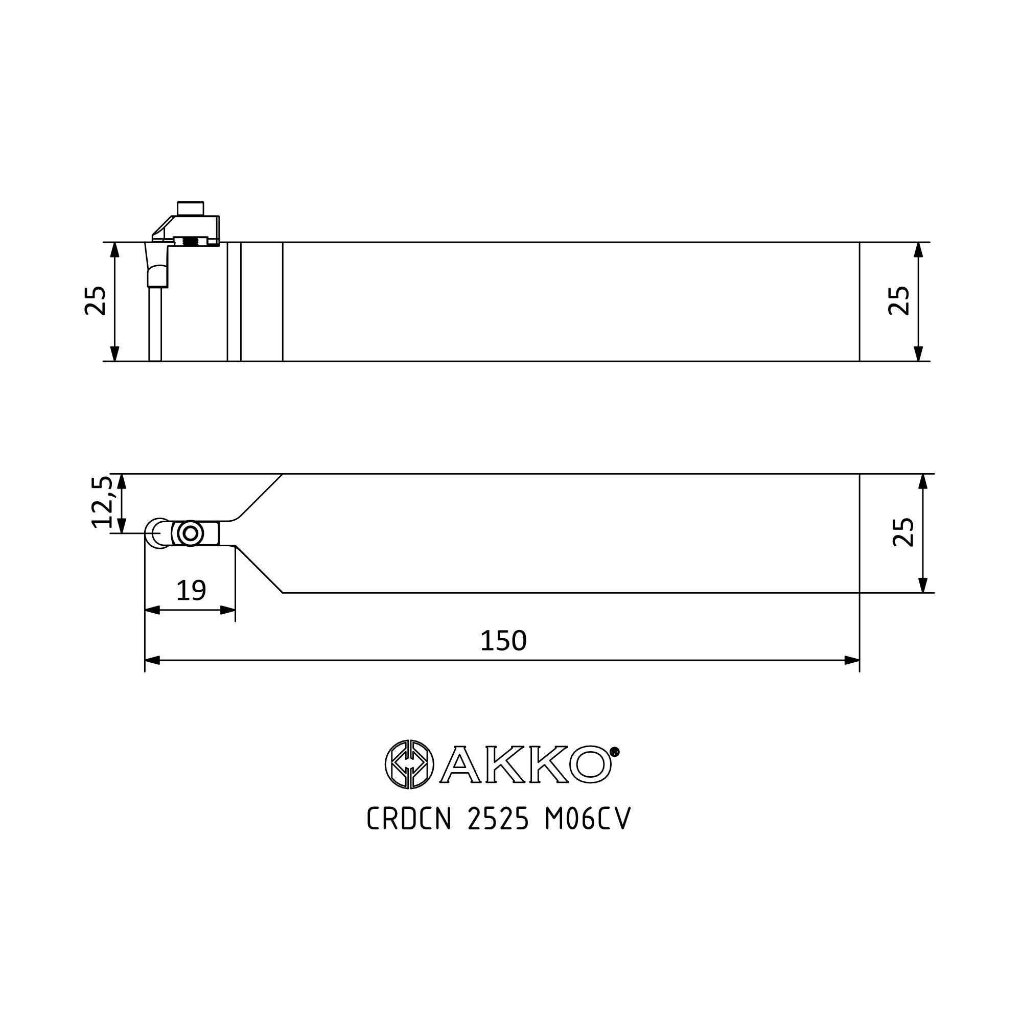 AKKO CRDCN 2525 M06CV — фото 3