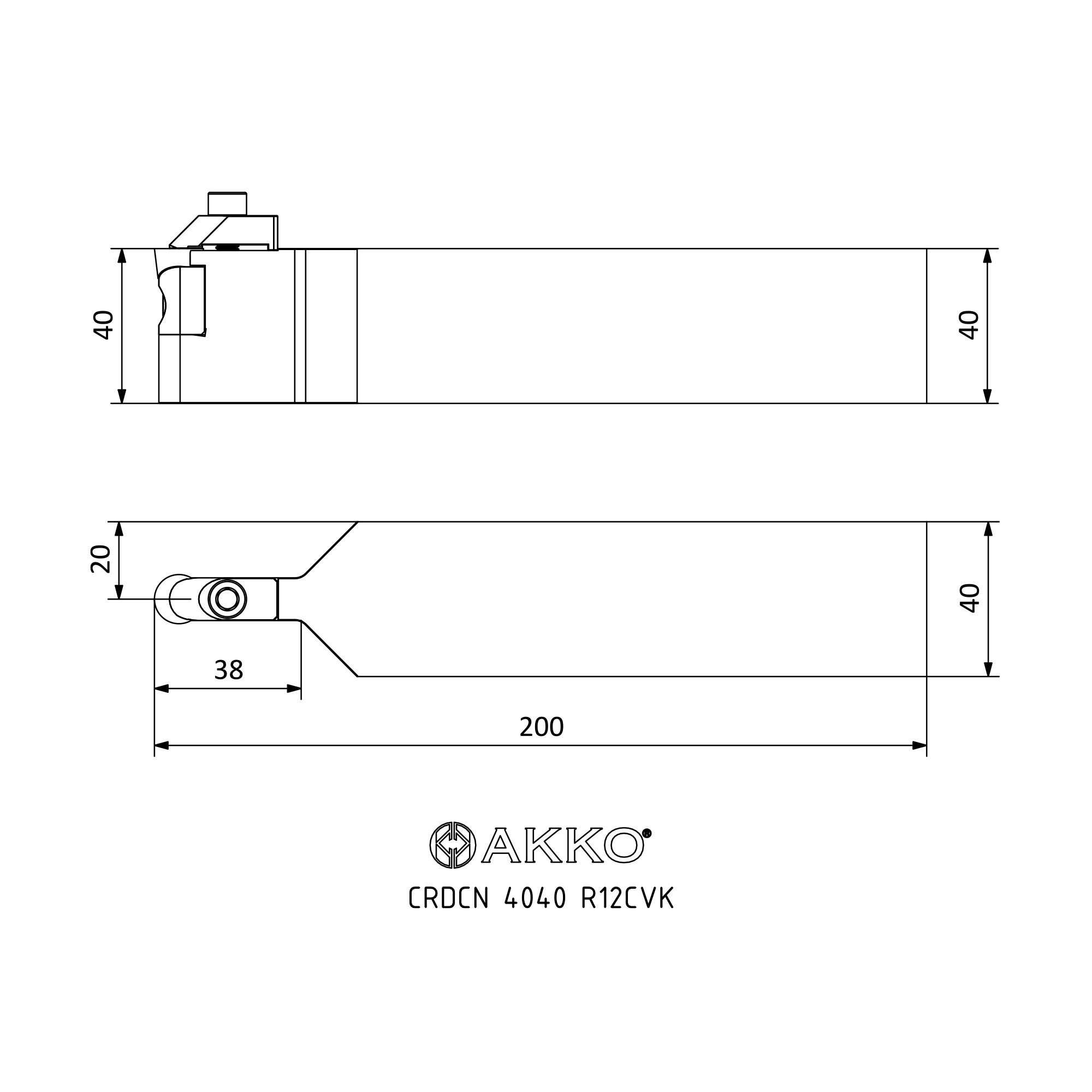 AKKO CRDCN 4040 R12CVK — фото 3
