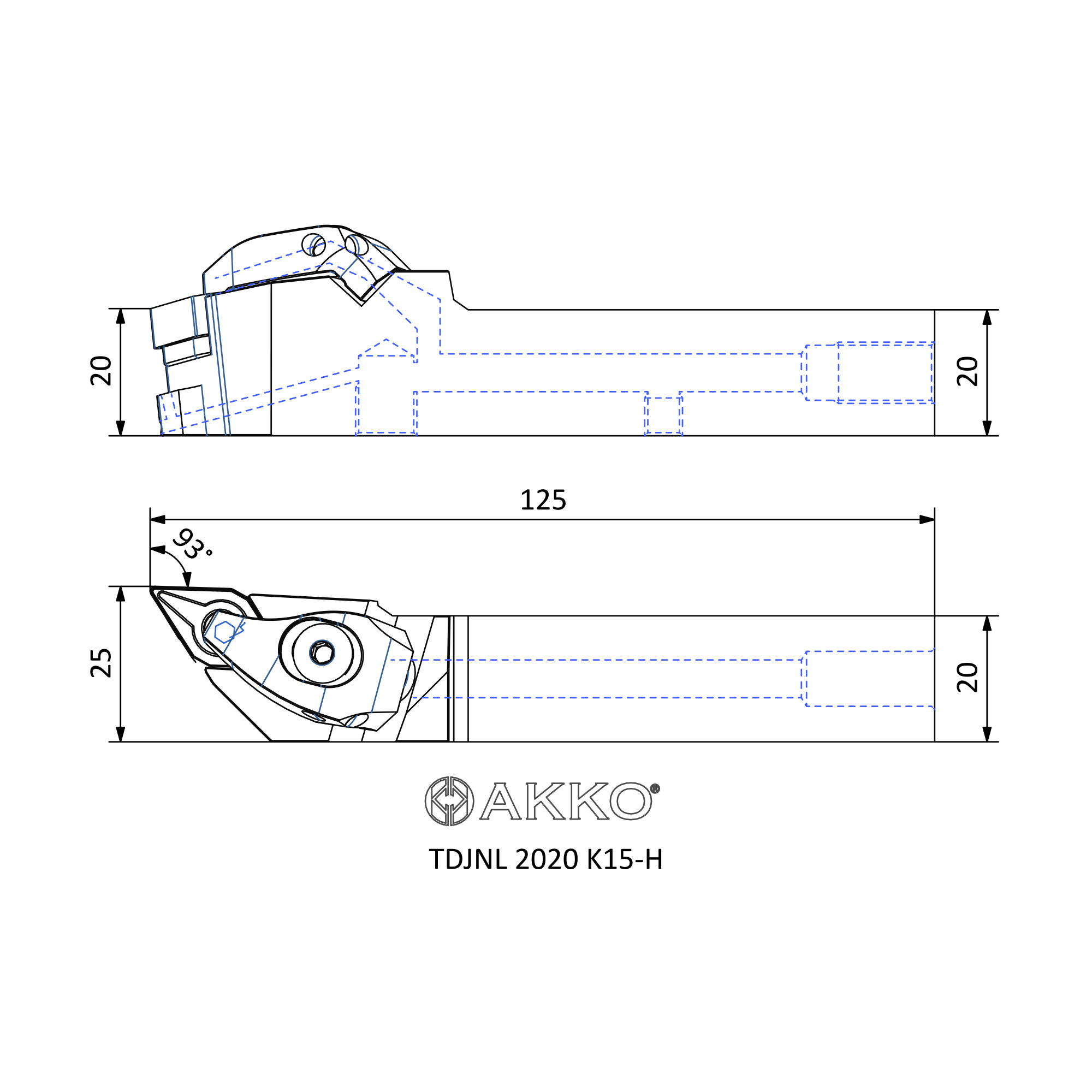AKKO TDJNL 2020 K15-H — фото 3