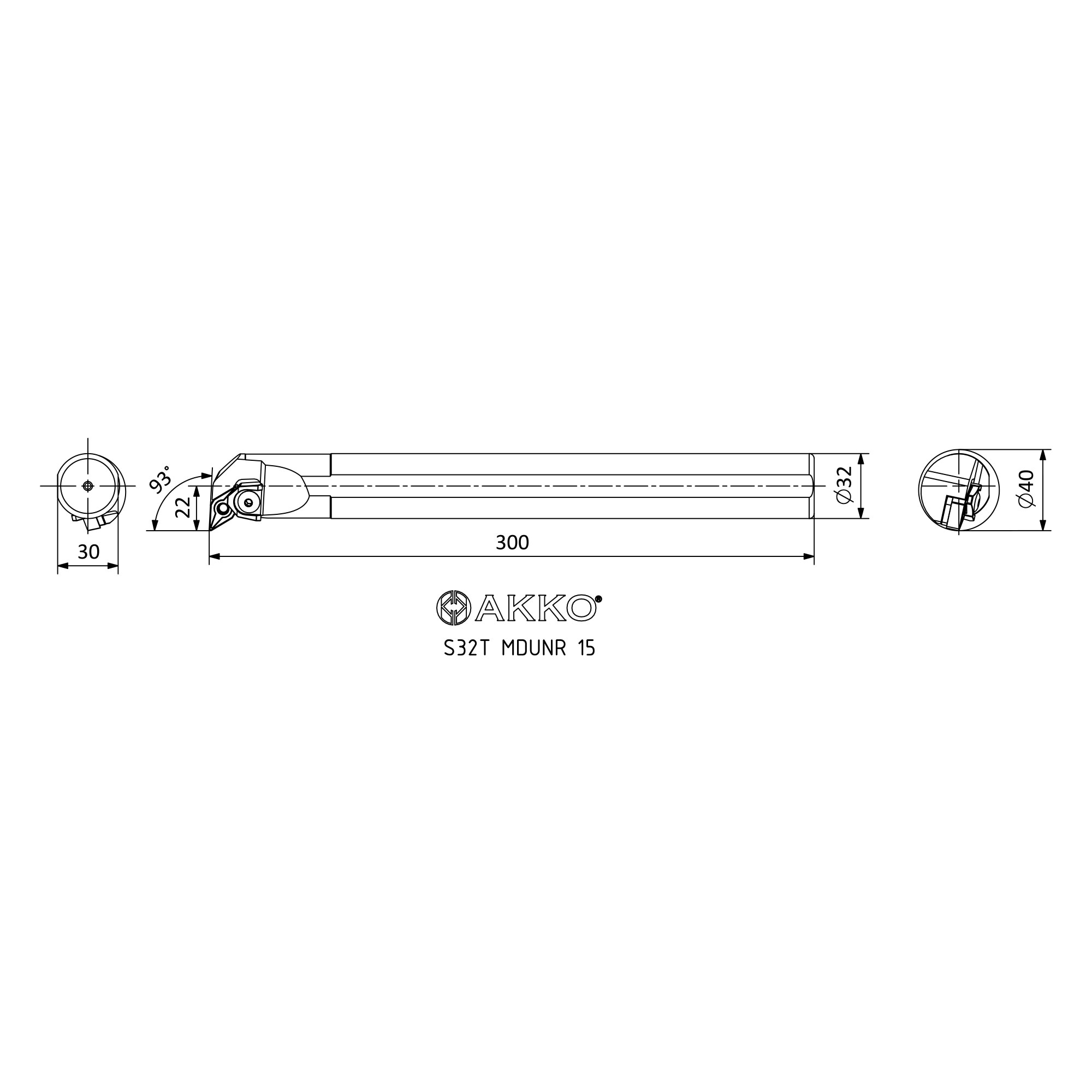 AKKO S32T MDUNR 15 — фото 3
