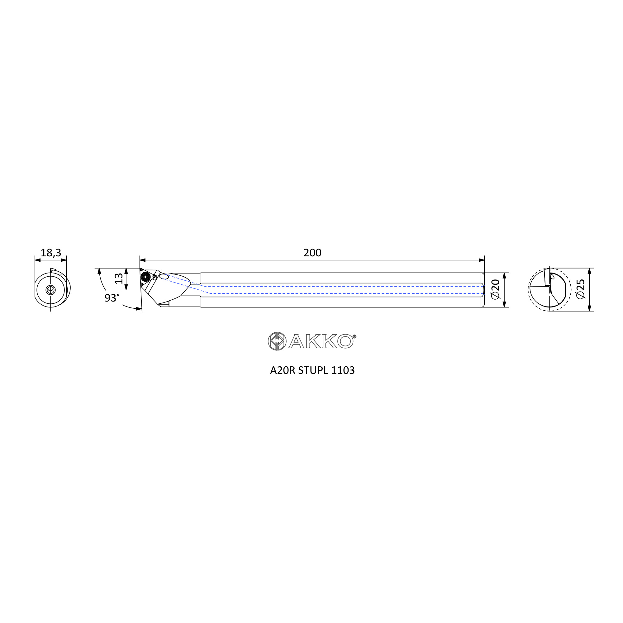 AKKO A20R STUPL 1103 — фото 3