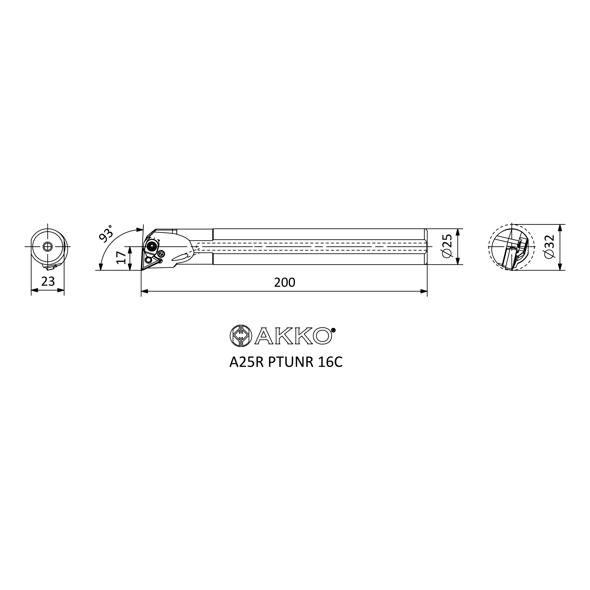AKKO A25R PTUNR 16C — фото 3