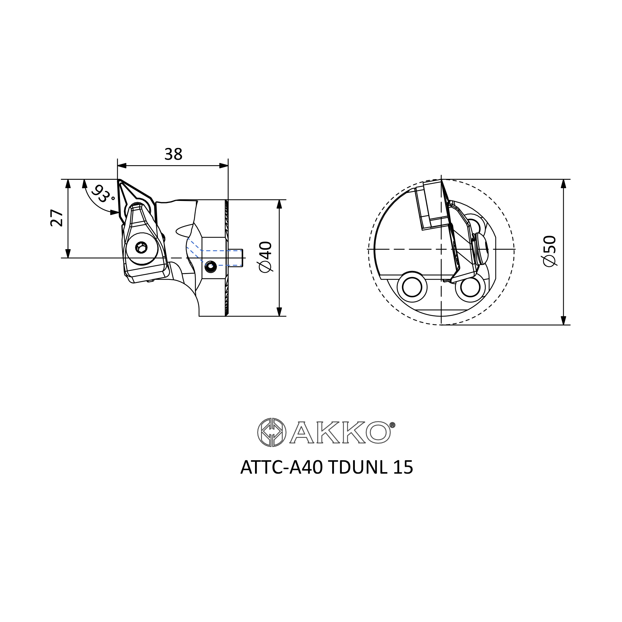 AKKO ATTC-A40 TDUNL 15 — фото 3