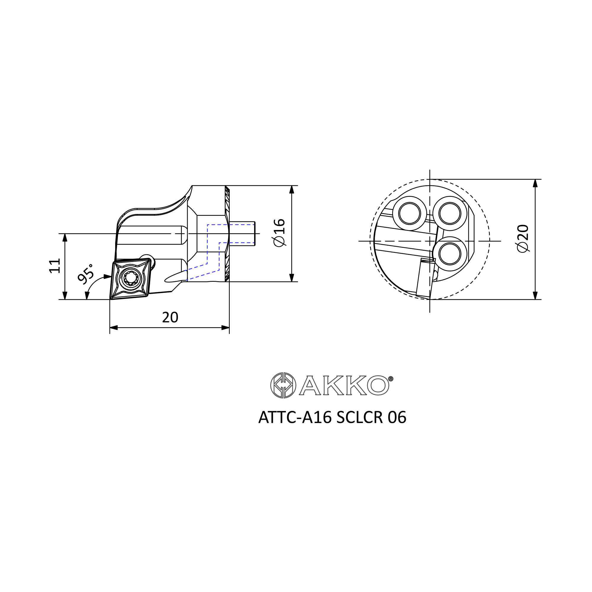 AKKO ATTC-A16 SCLCR 06 — фото 3