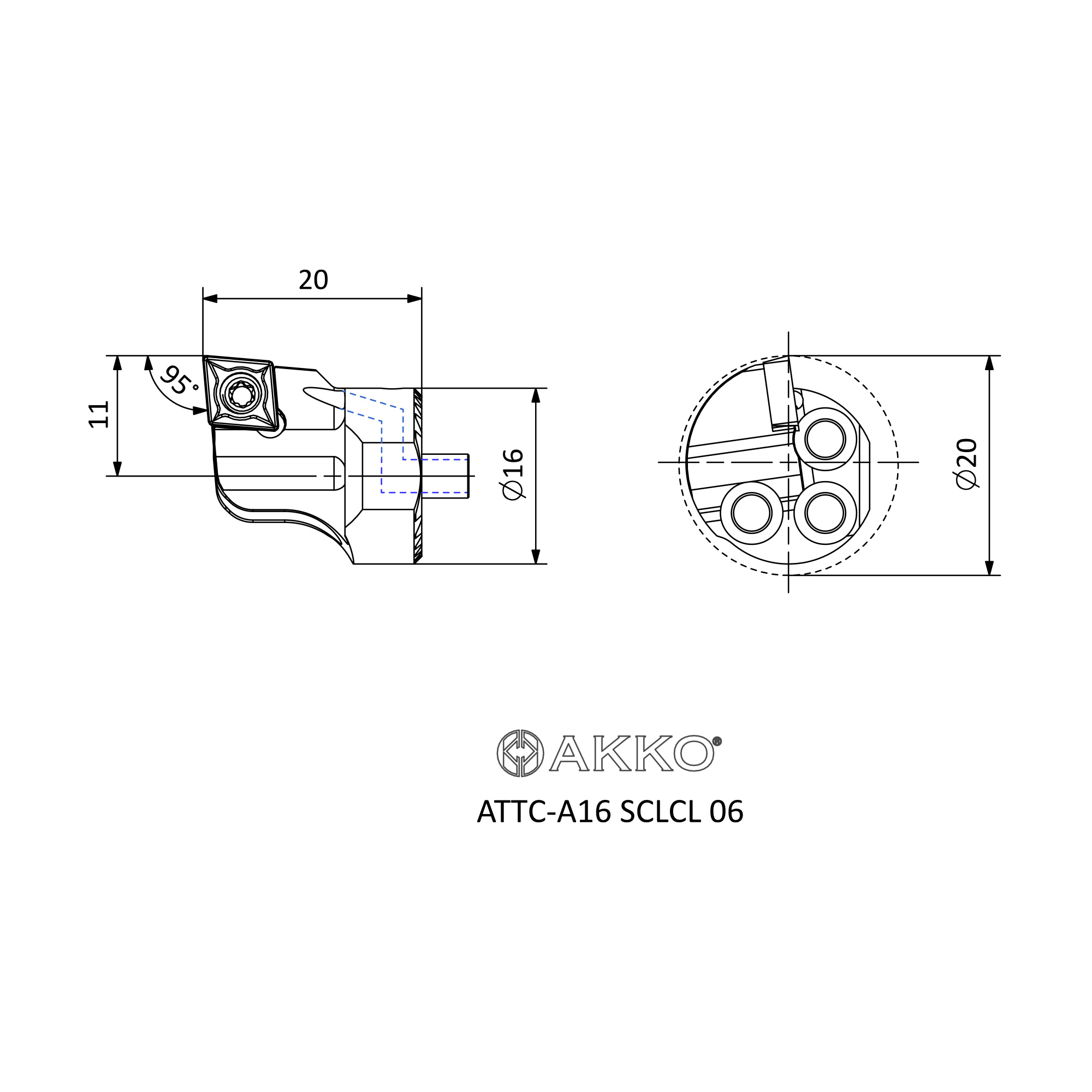 AKKO ATTC-A16 SCLCL 06 — фото 3