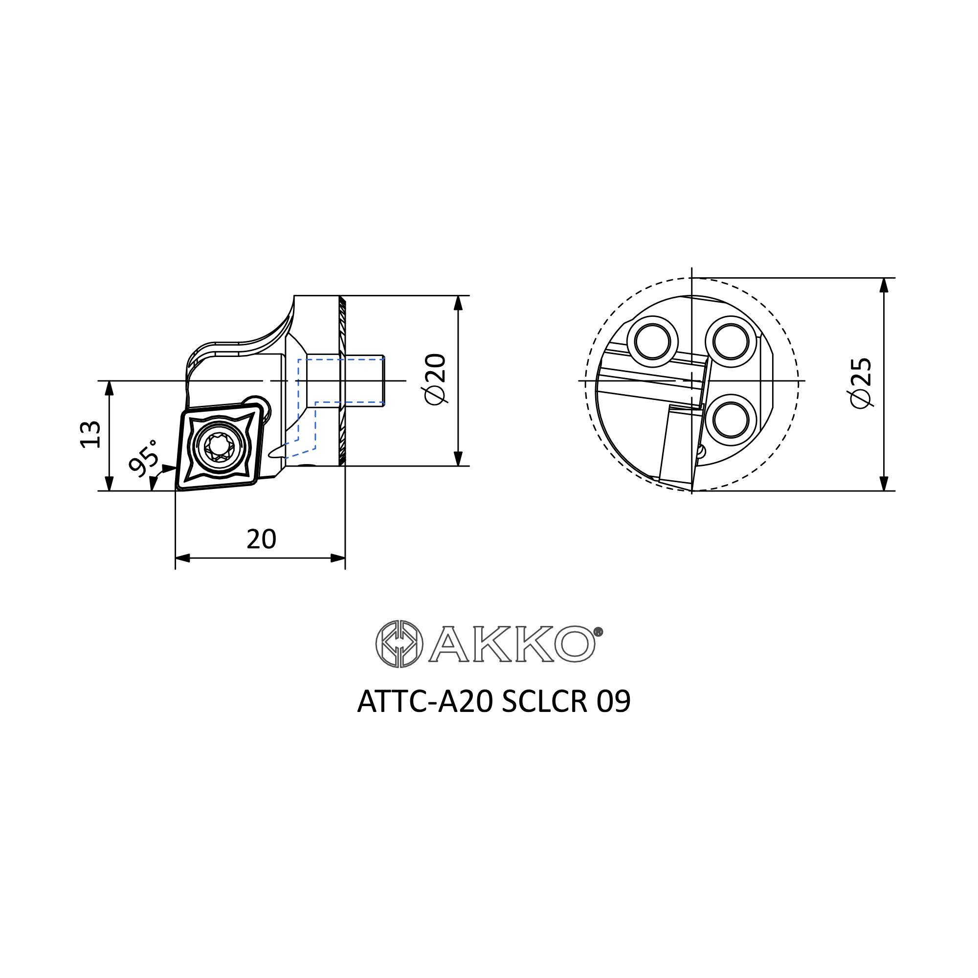 AKKO ATTC-A20 SCLCR 09 — фото 3