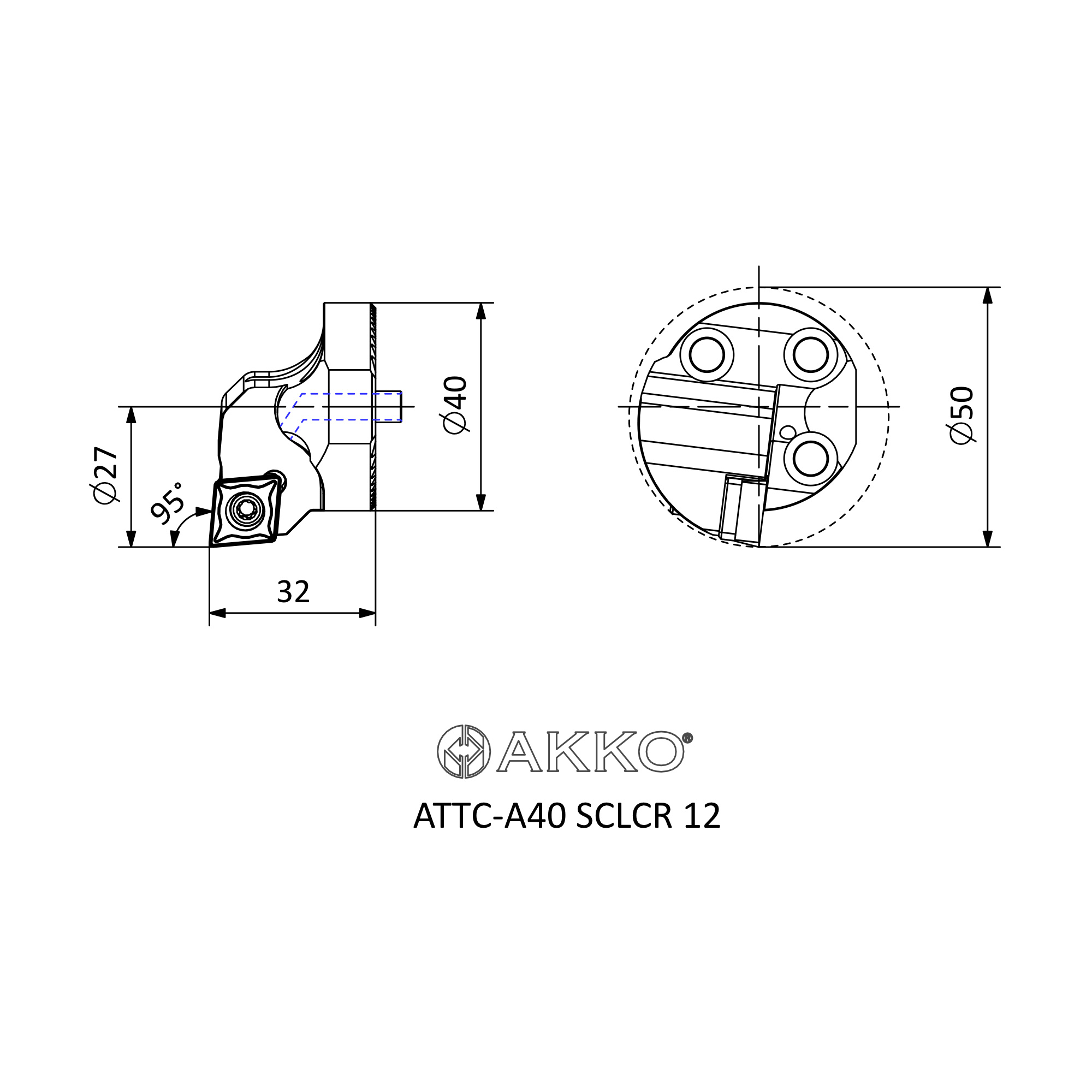 AKKO ATTC-A40 SCLCR 12 — фото 3