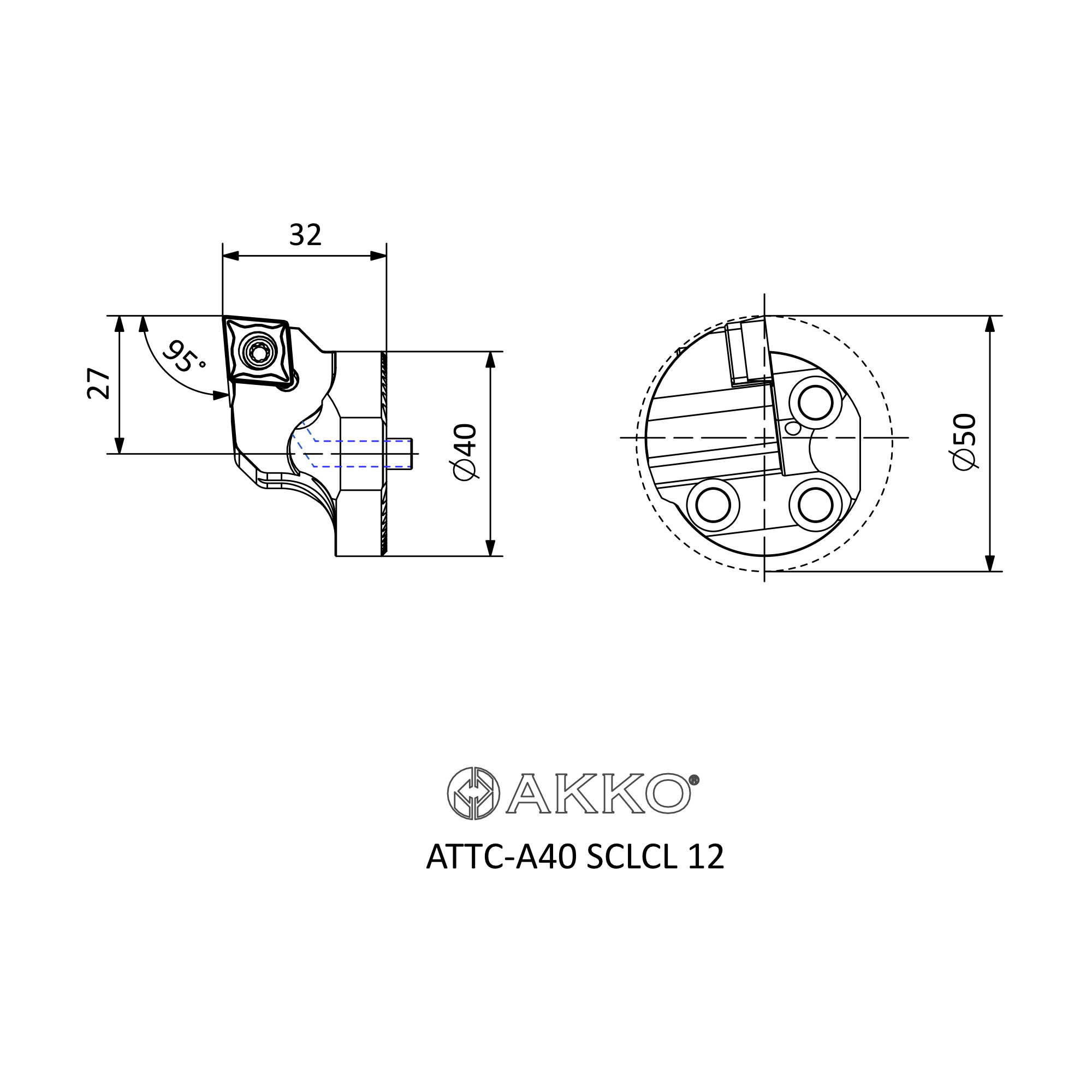 AKKO ATTC-A40 SCLCL 12 — фото 3