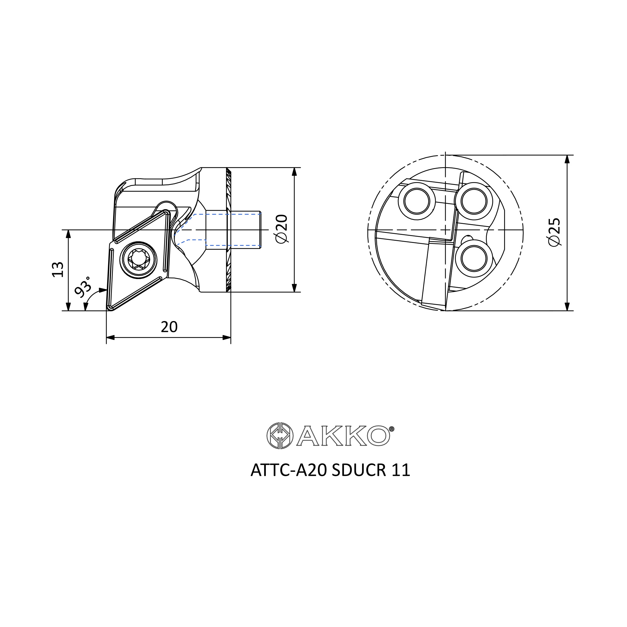 AKKO ATTC-A20 SDUCR 11 — фото 3